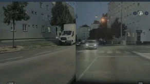Teenager rast in Wien mit SUV in Auto und läuft weg