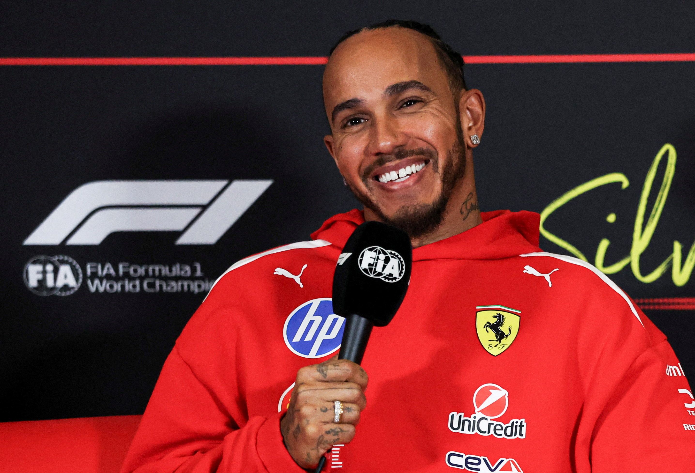 Formel-1-Star Lewis Hamilton. 