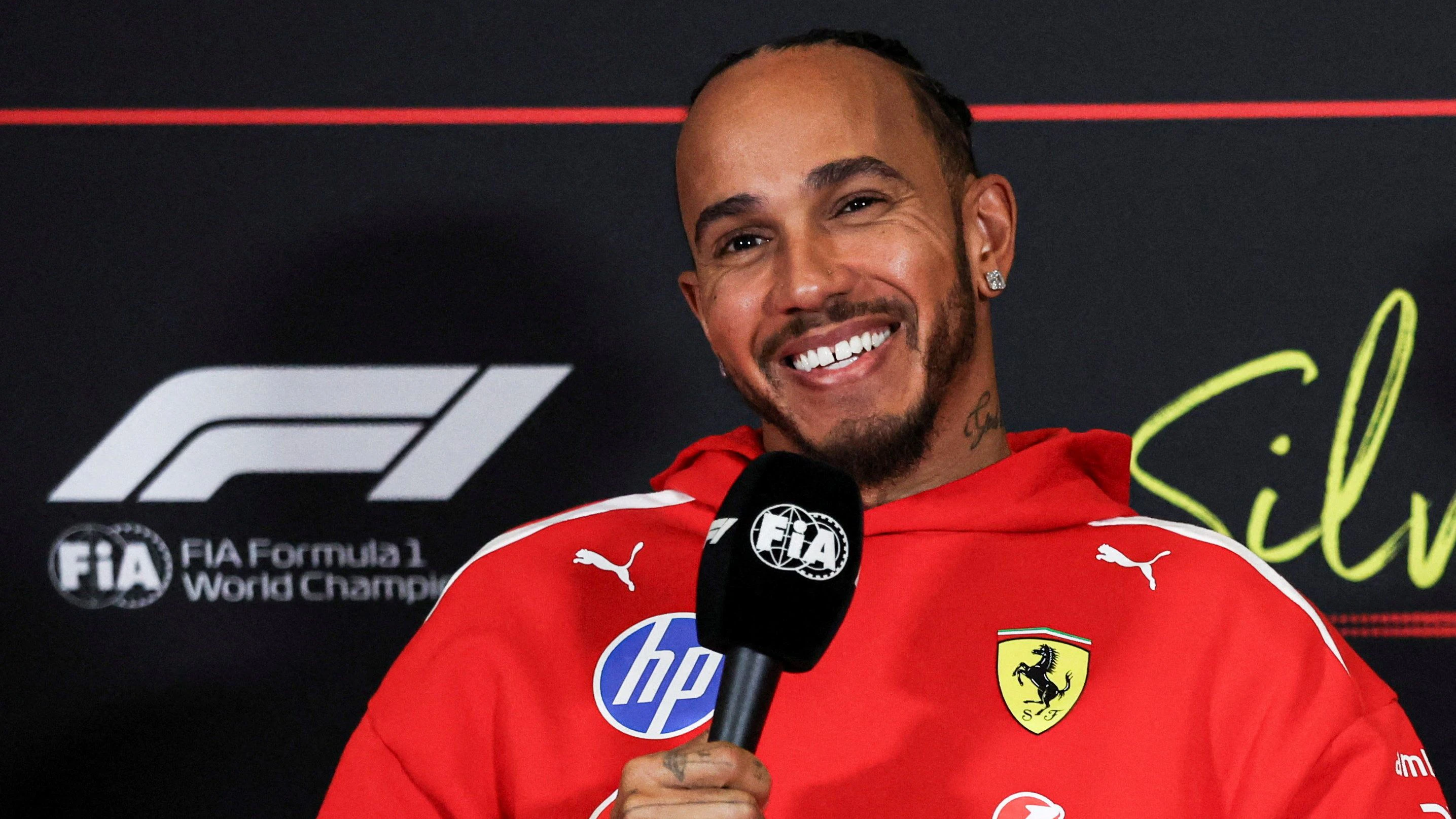 Formel-1-Star Lewis Hamilton. 