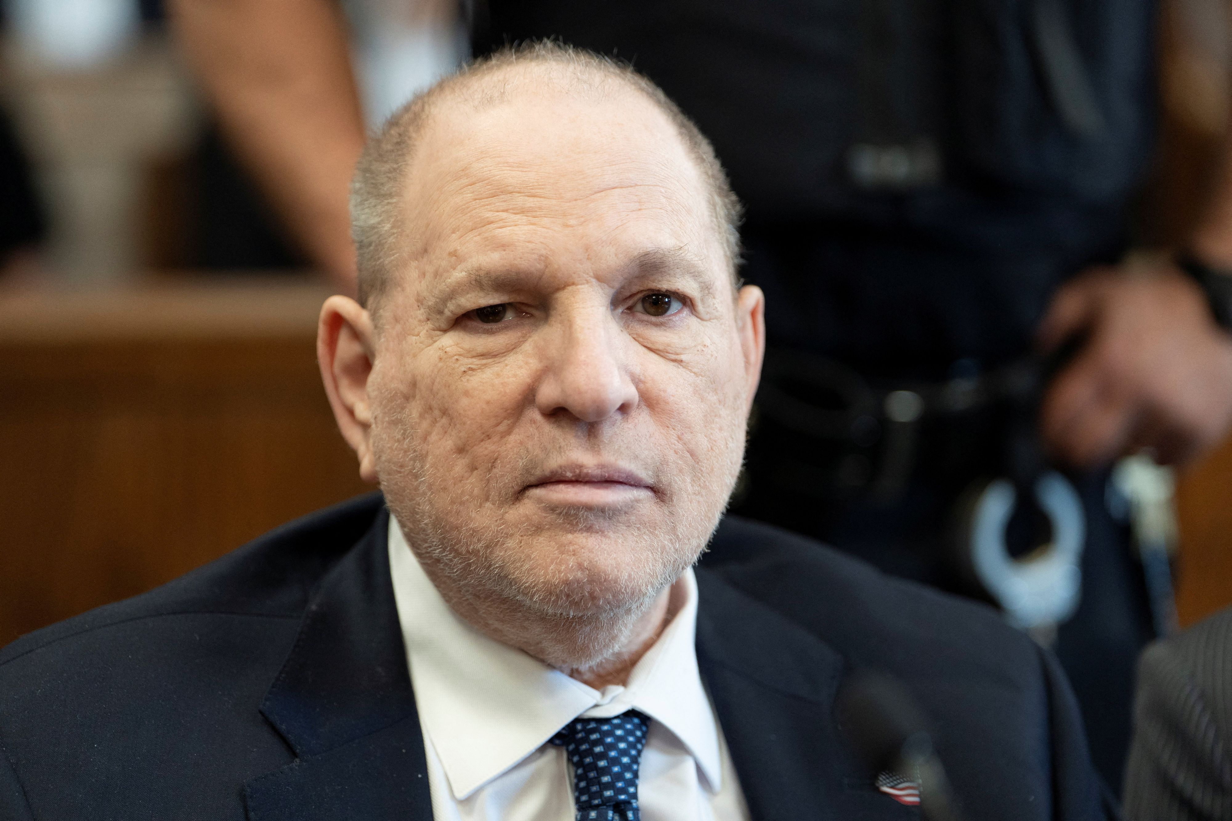 Die Gesundheit von Harvey Weinstein spielt nicht mit.