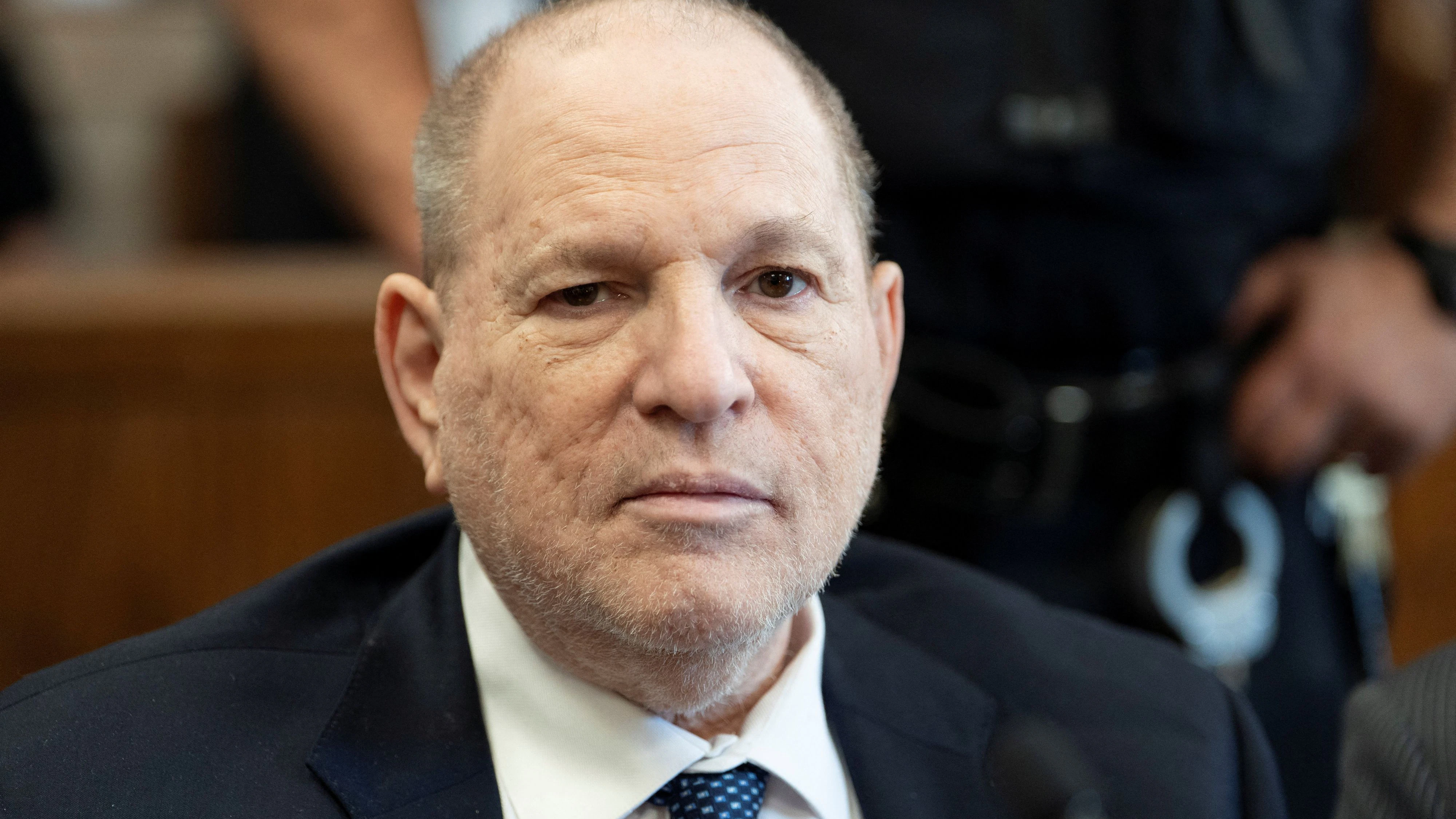 Die Gesundheit von Harvey Weinstein spielt nicht mit.
