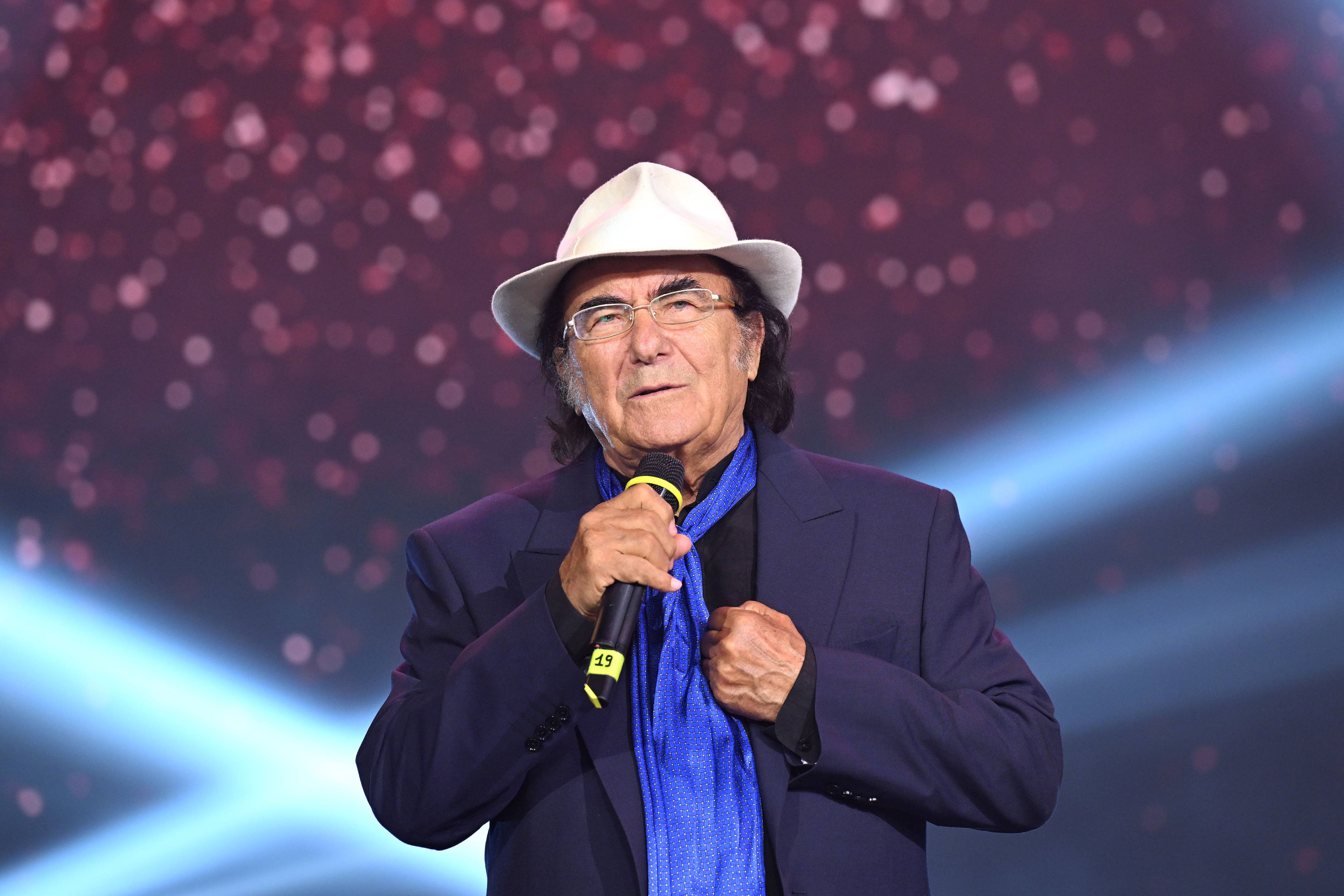 Al Bano traut sich.
