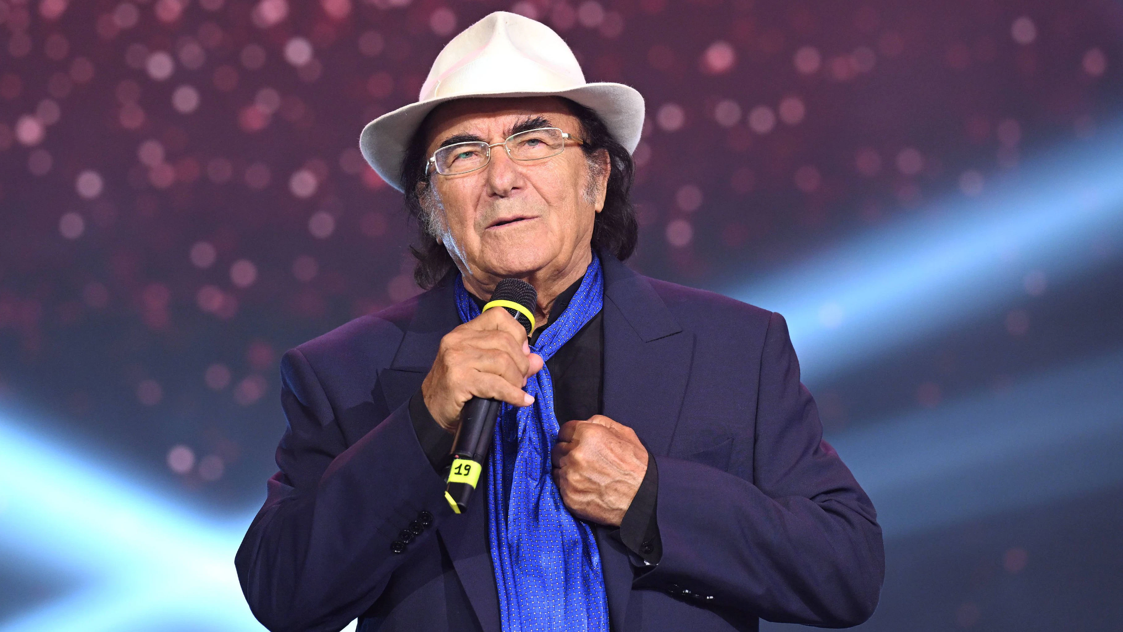 Al Bano traut sich.