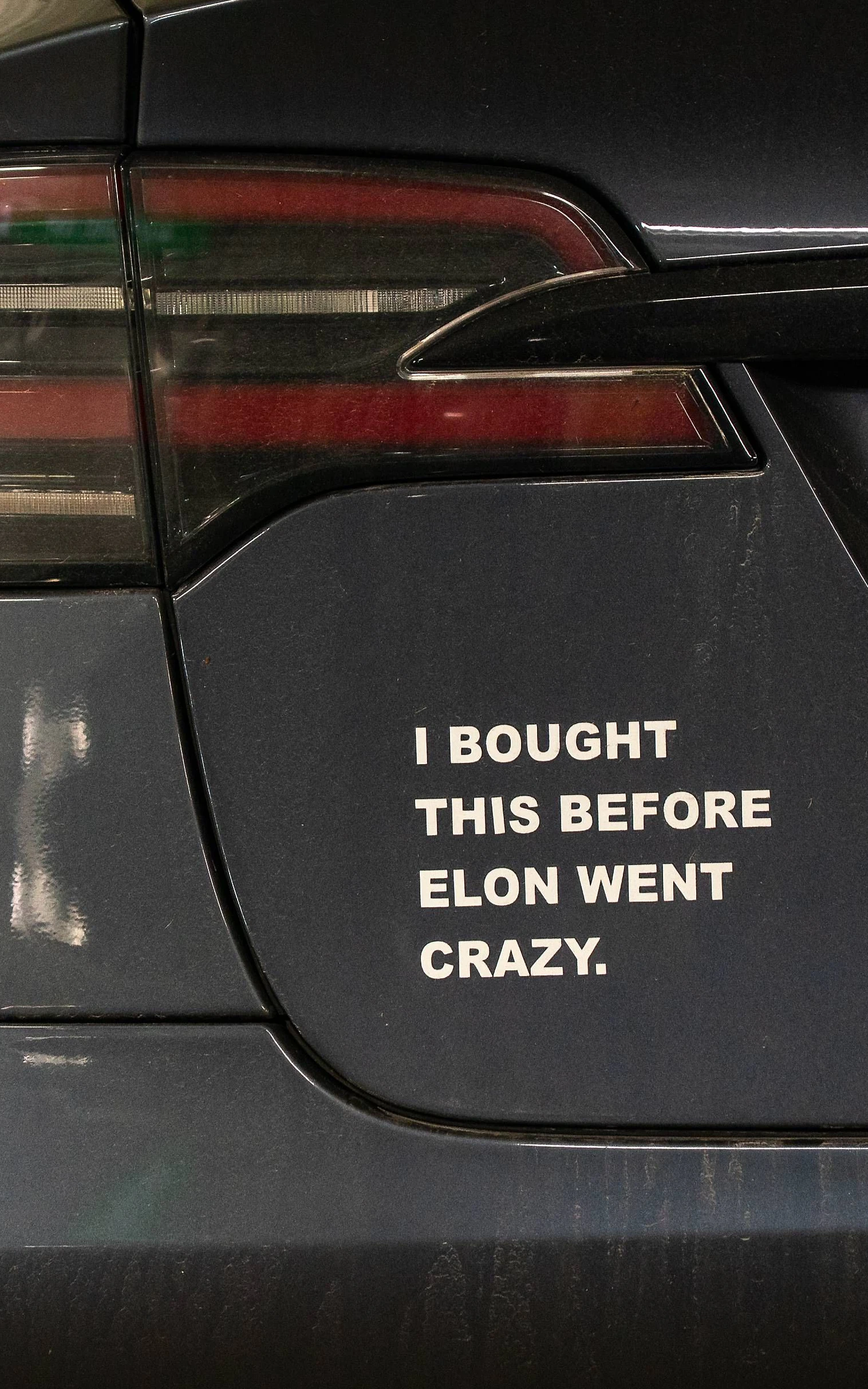 Ist Elon nicht mehr "crazy"? Warum Europa wieder Teslas kauft