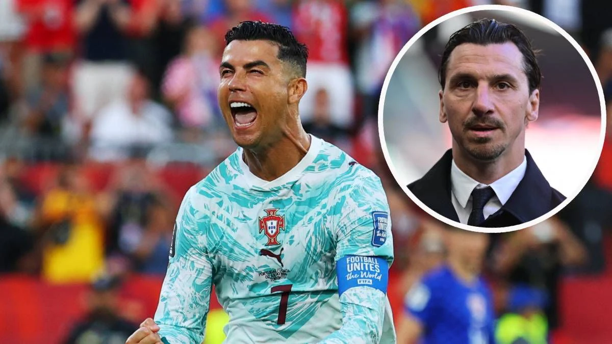 Heute.at - Ibrahimovic wittert Ronaldo-Verschwörung bei WM