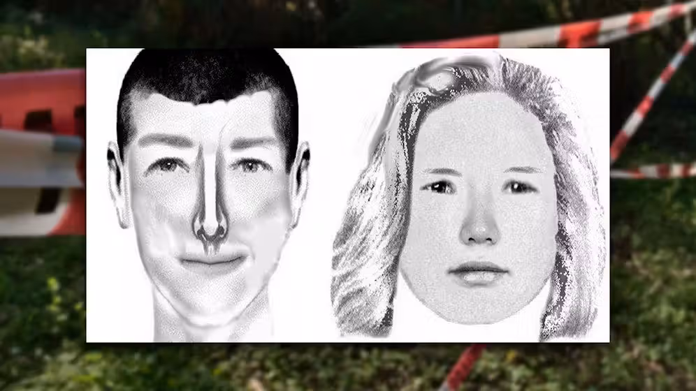 Mit diesem Fahndungsbild wurde nach den Eltern gesucht.