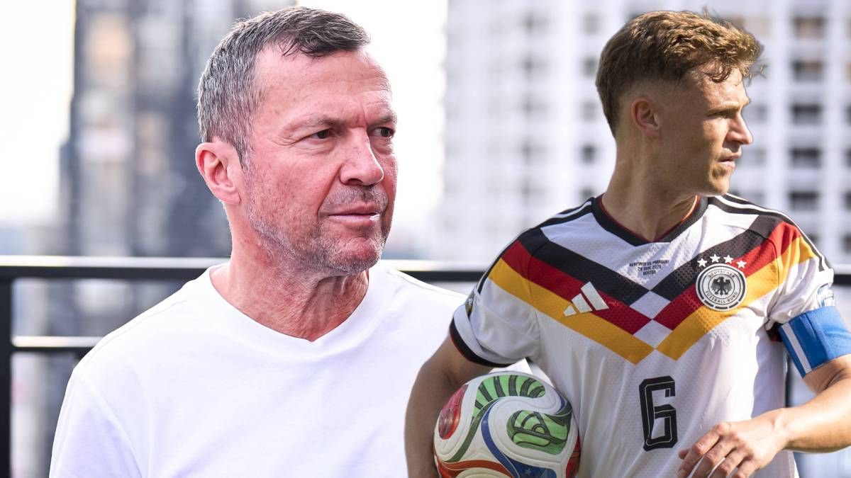 Lothar Matthäus und Joshua Kimmich