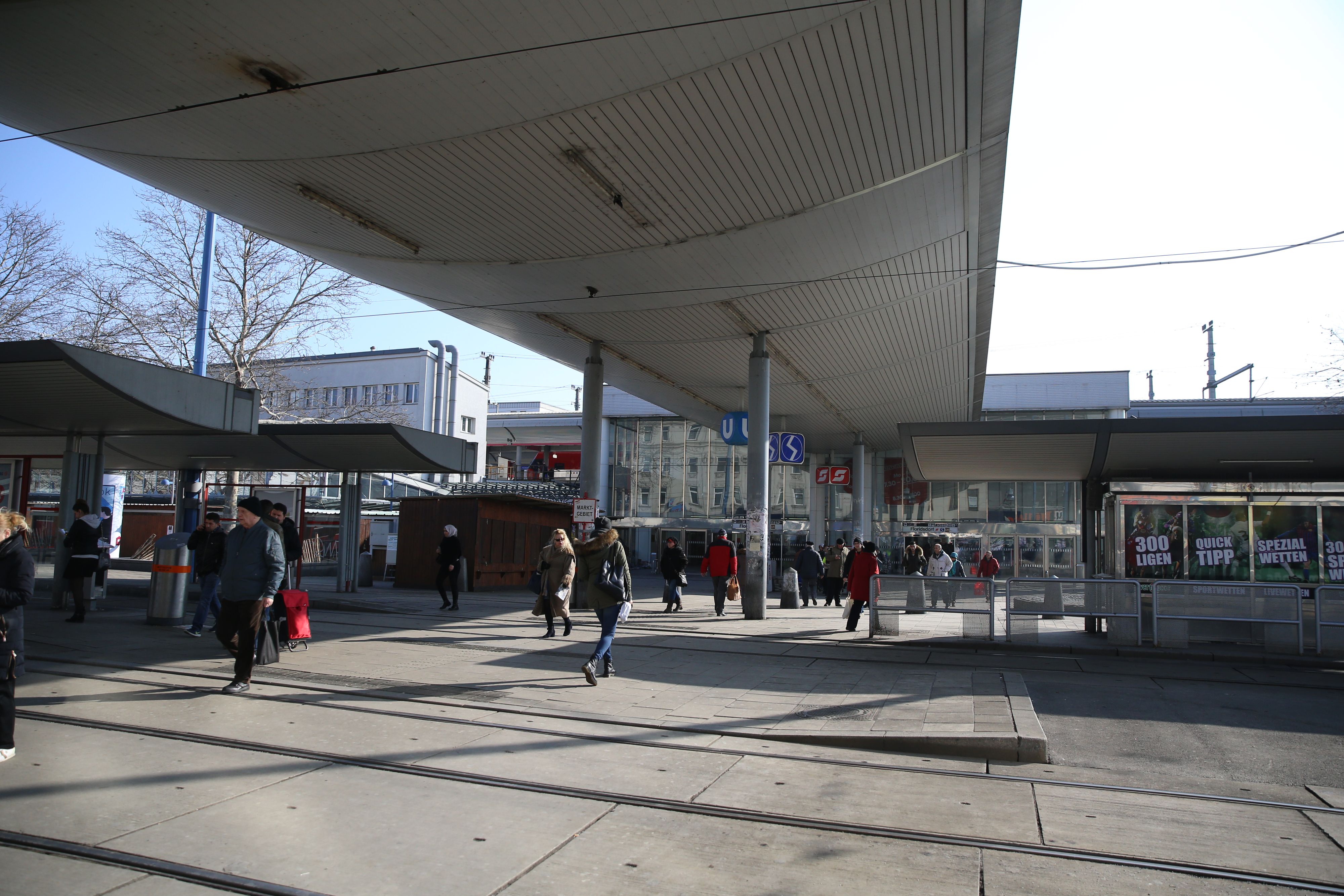 Zahlreiche Öffi-Sperren sorgen für Ärger – besonders in Floridsdorf.