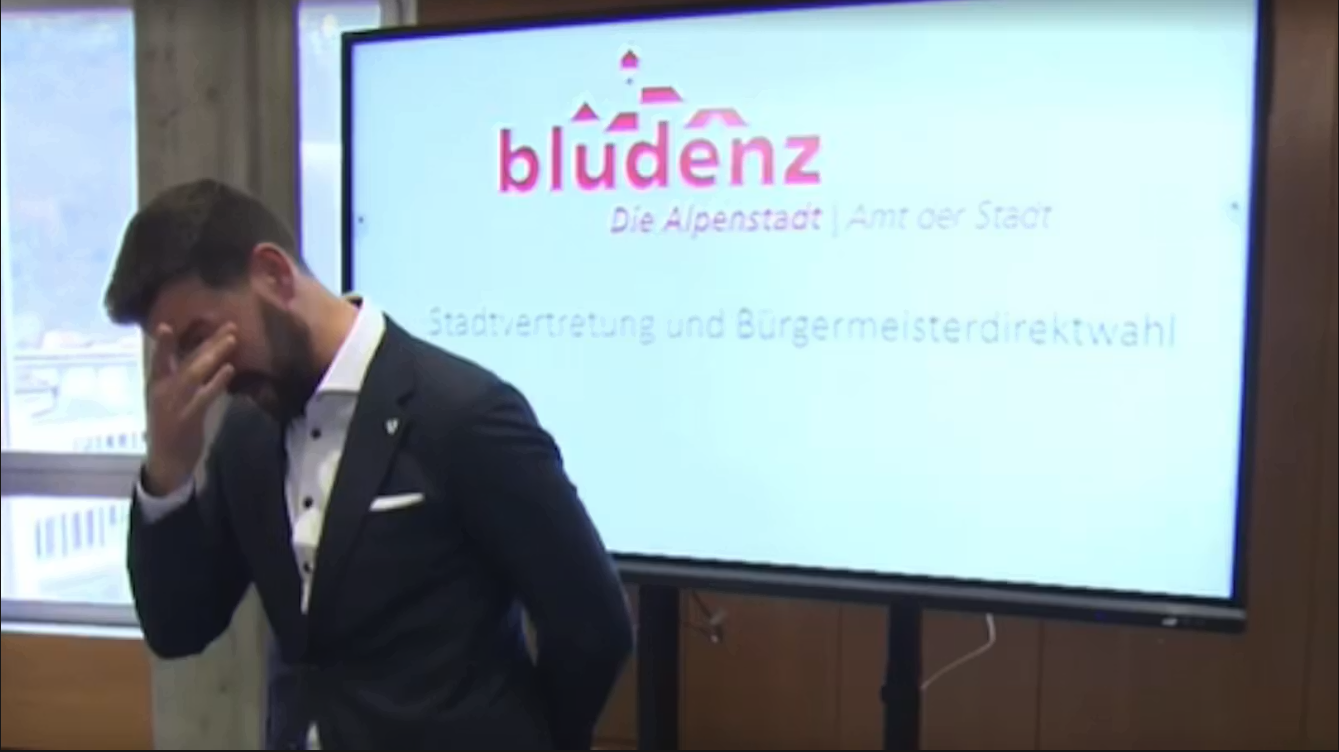 Erneut wird gegen Bludenzer Bürgermeister Simon Tschenn ermittelt.