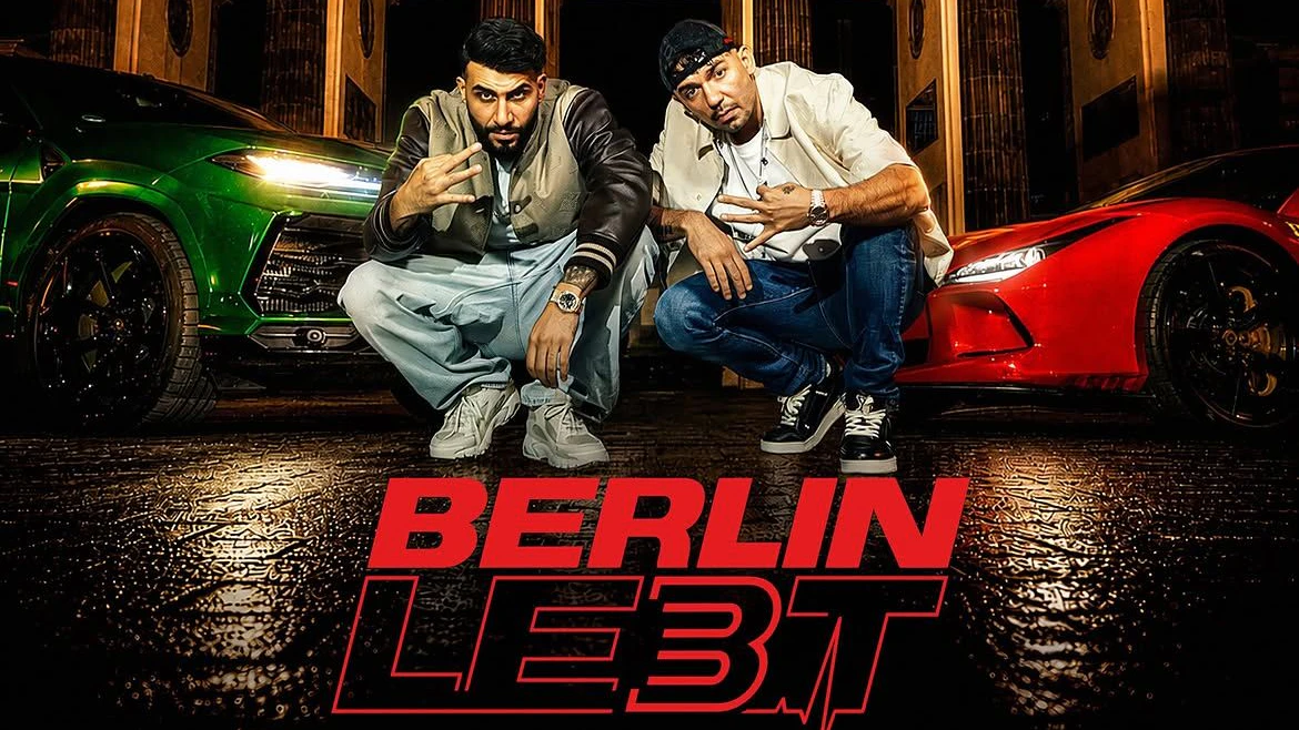 Samra und Capital Bra teilten das Album-Cover auf Instagram.