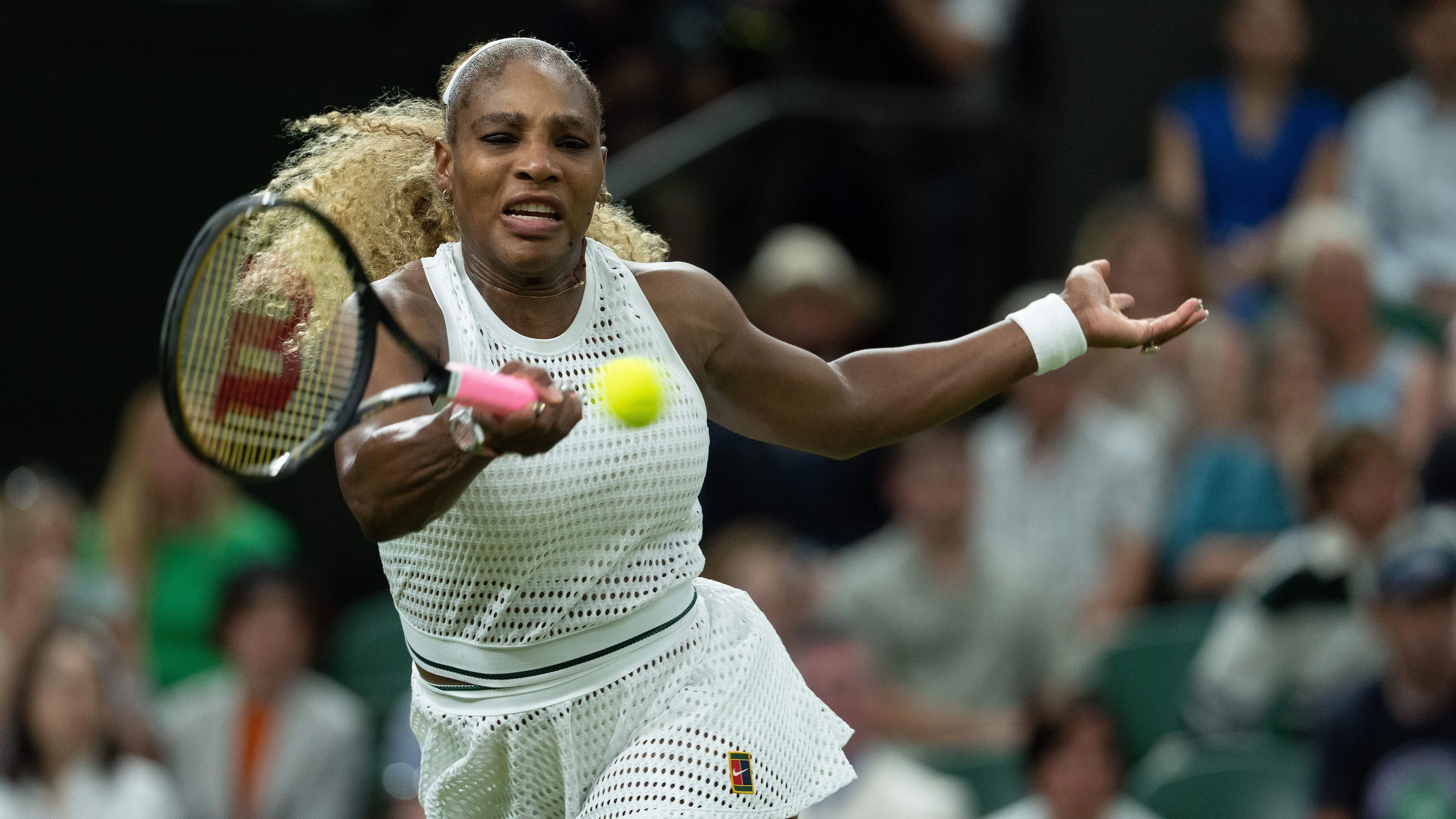 Tennis-Ikone Serena Williams kann doch nicht antreten. 