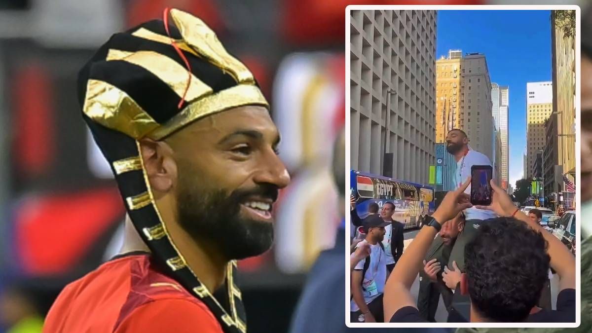 Heute.at - Zuerst Panenka, dann auf Schultern: Salah wird gefeiert