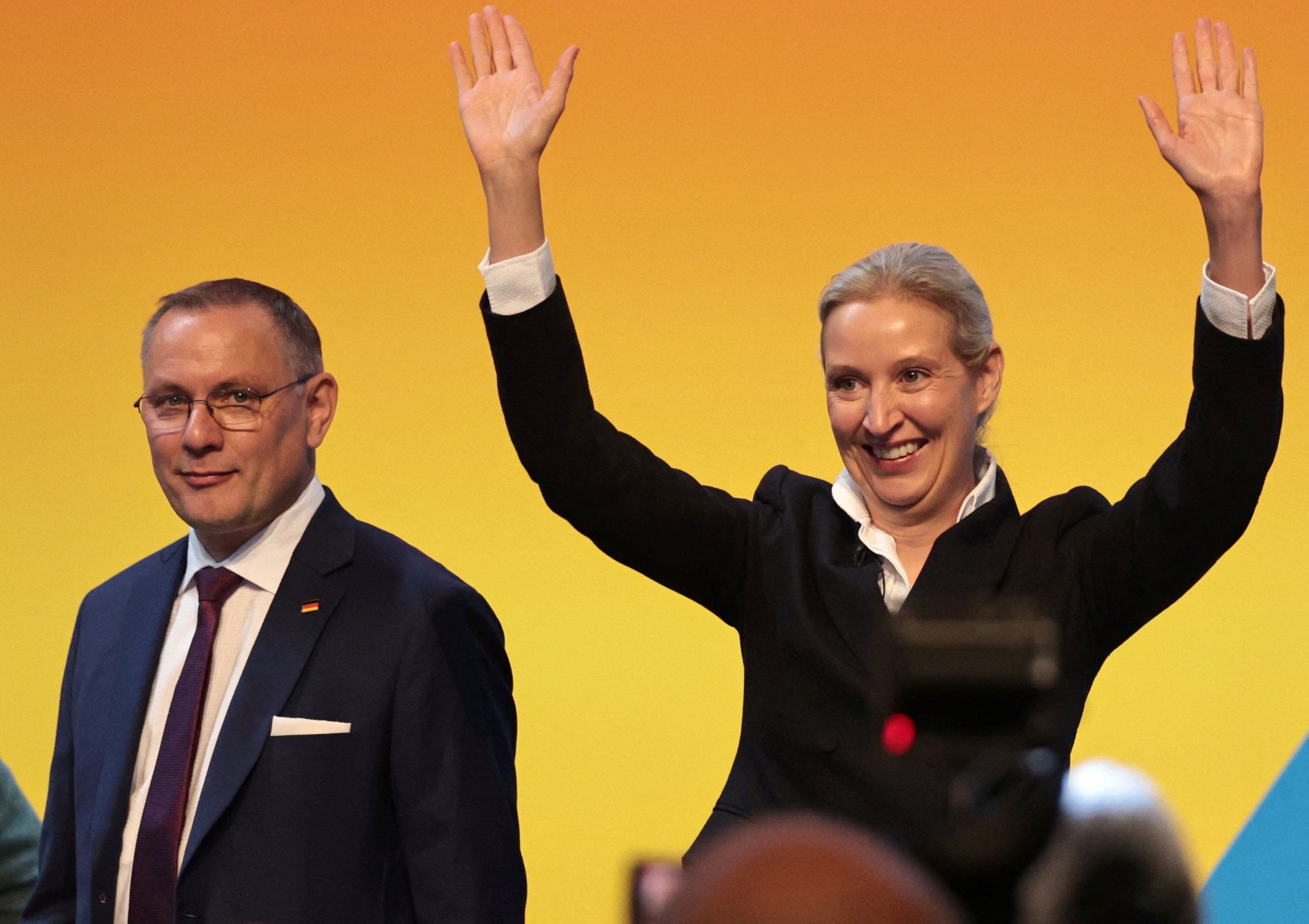 Heute.at - AfD-Führungsduo ist sicher: Wir werden regieren