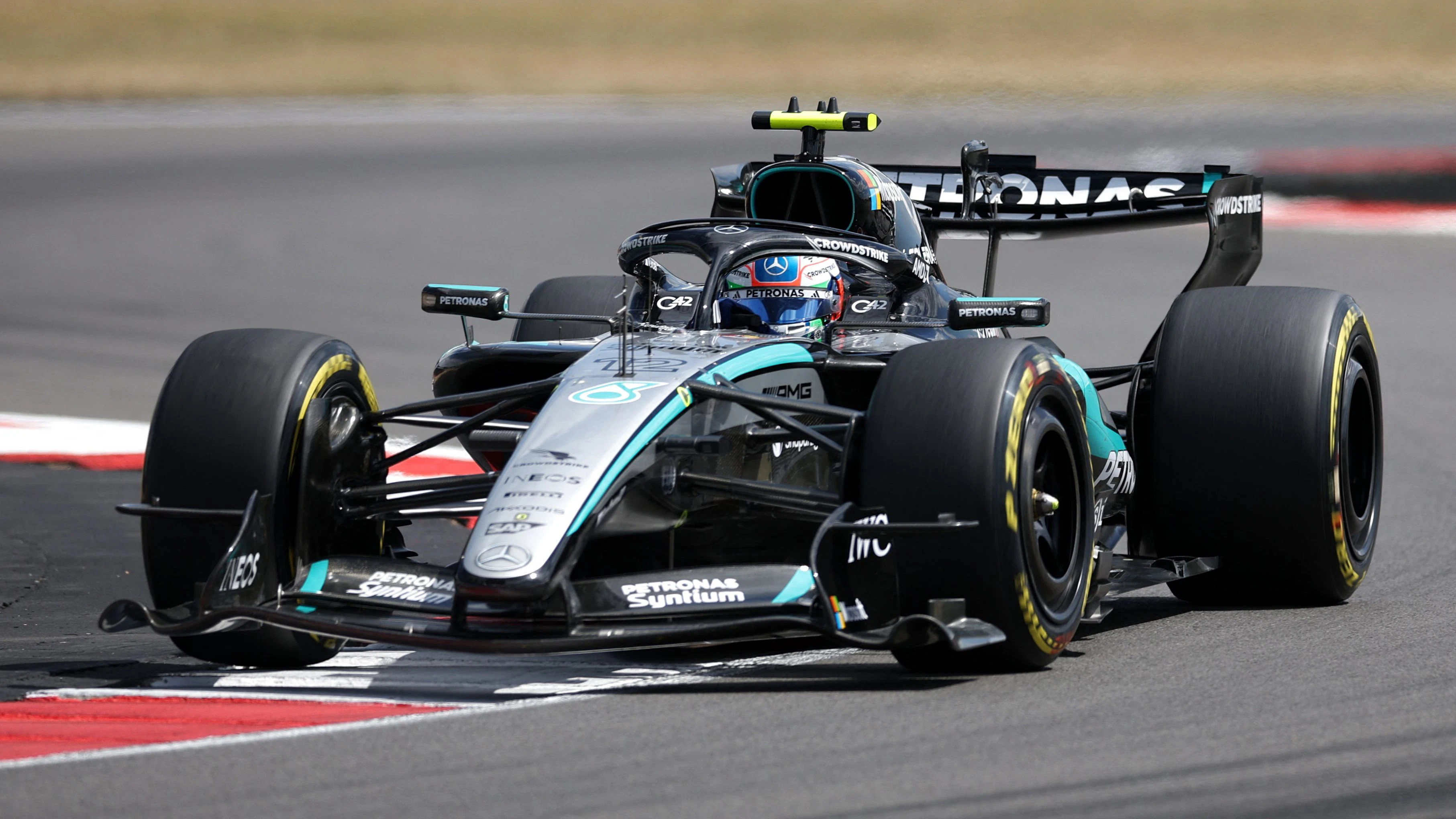 Mercedes-Star Andrea Kimi Antonelli. 