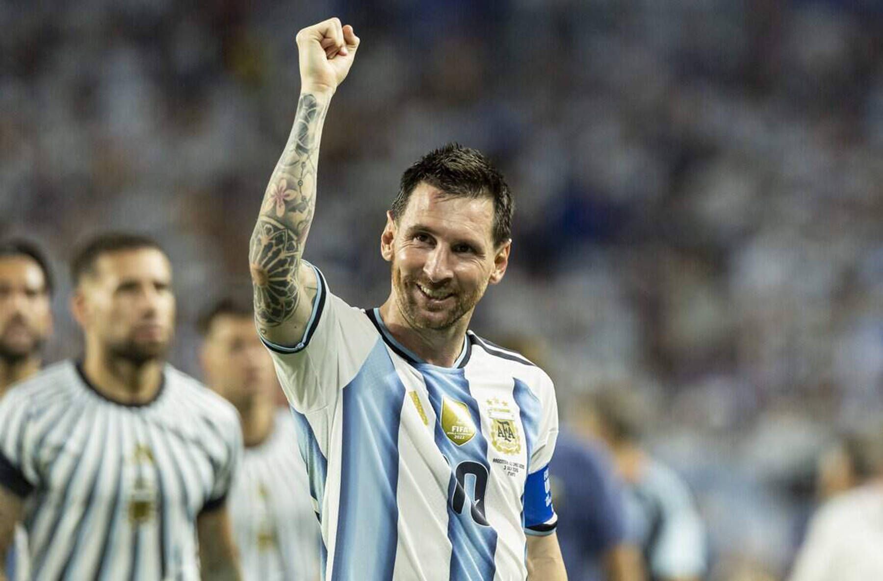 Lionel Messi.