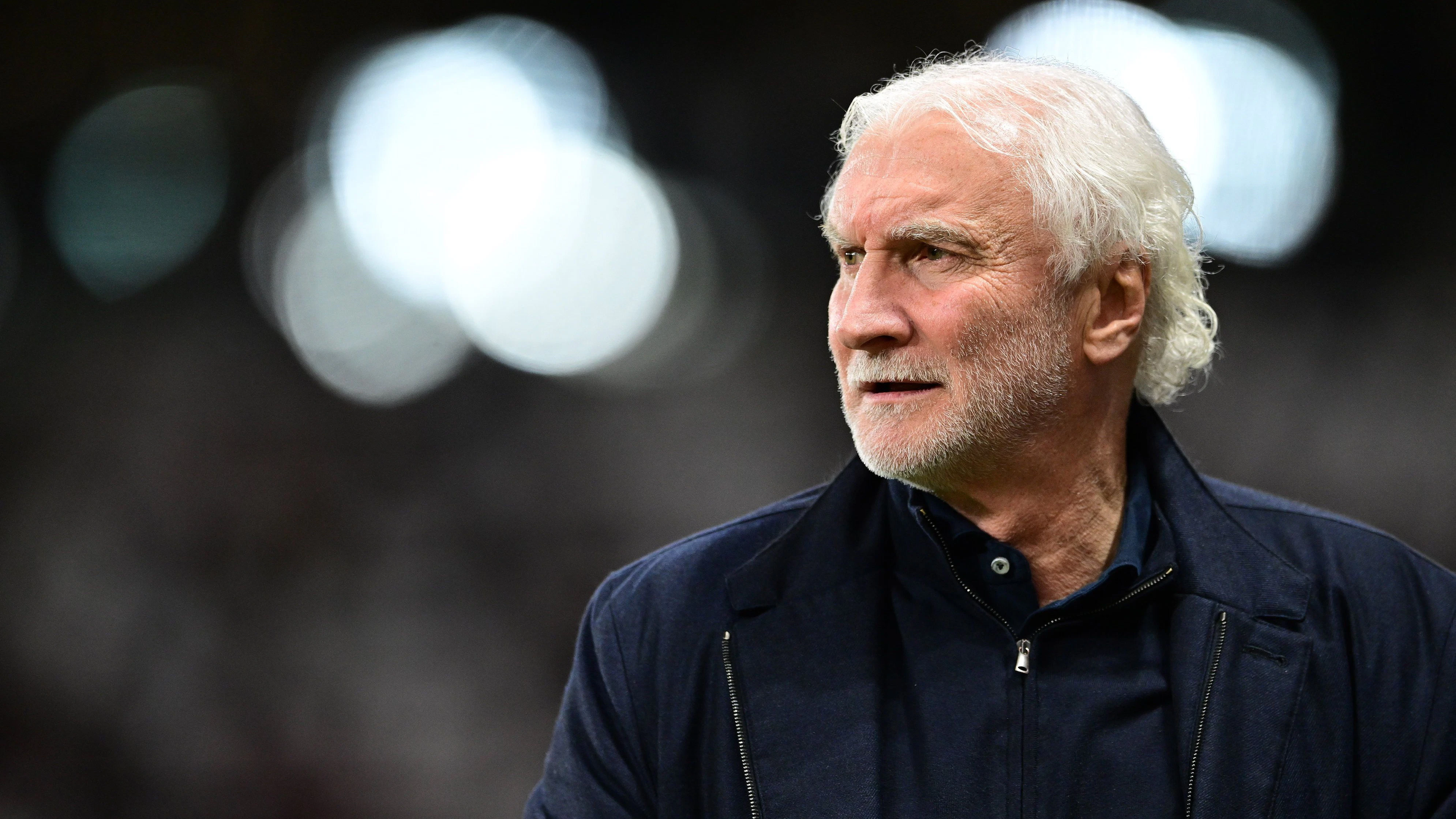 FRANKFURT,GERMANY,26.MAR.24 - SOCCER -  Germany vs Netherlands, international friendly match. Image shows sporting director Rudi Voeller (DFB). Photo: GEPA pictures/ Witters/ Tim Groothuis - ATTENTION - COPYRIGHT FOR AUSTRIAN CLIENTS ONLY