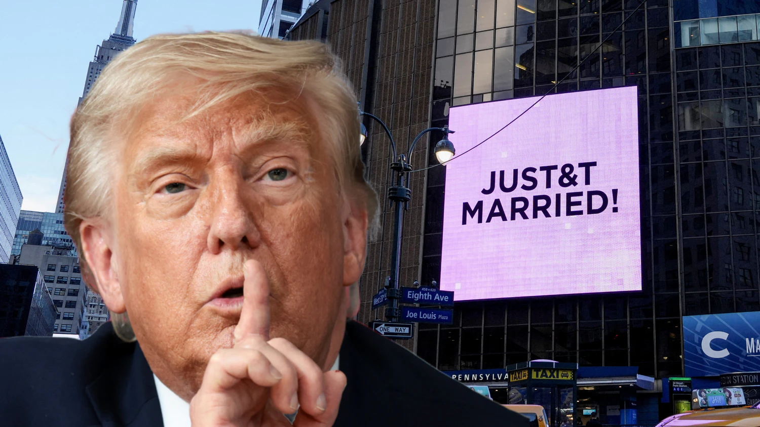 Trump Taylor Swift