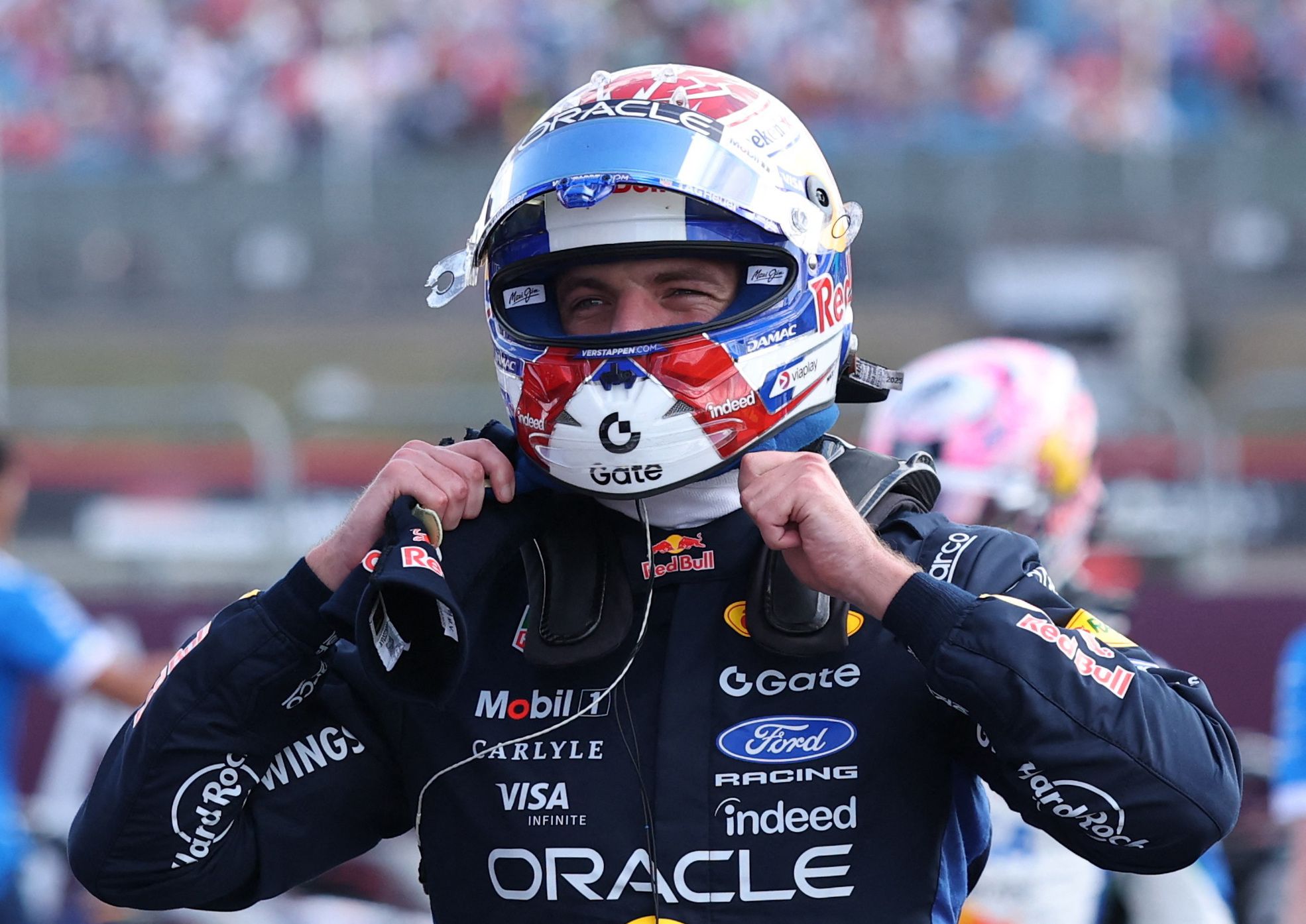 Formel-1-Star Max Verstappen. 