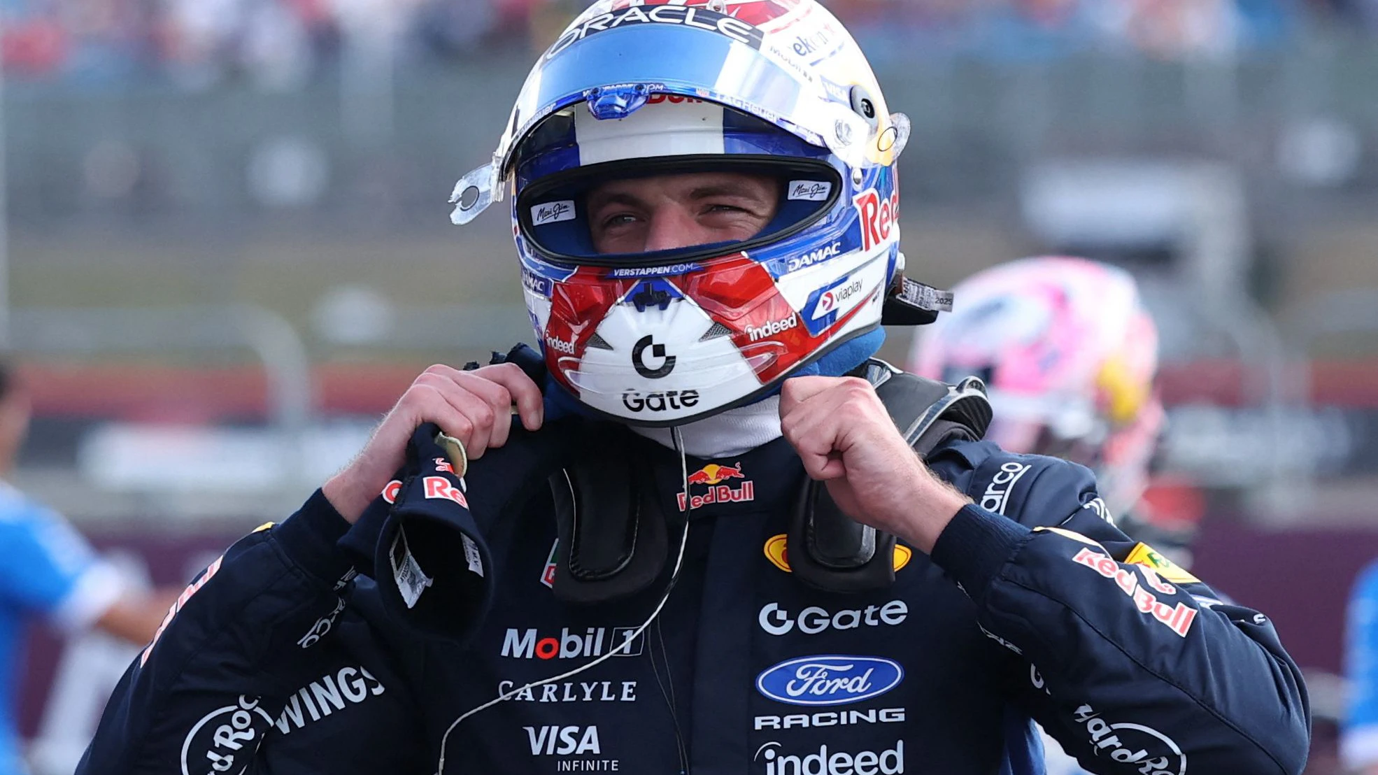 Formel-1-Star Max Verstappen. 