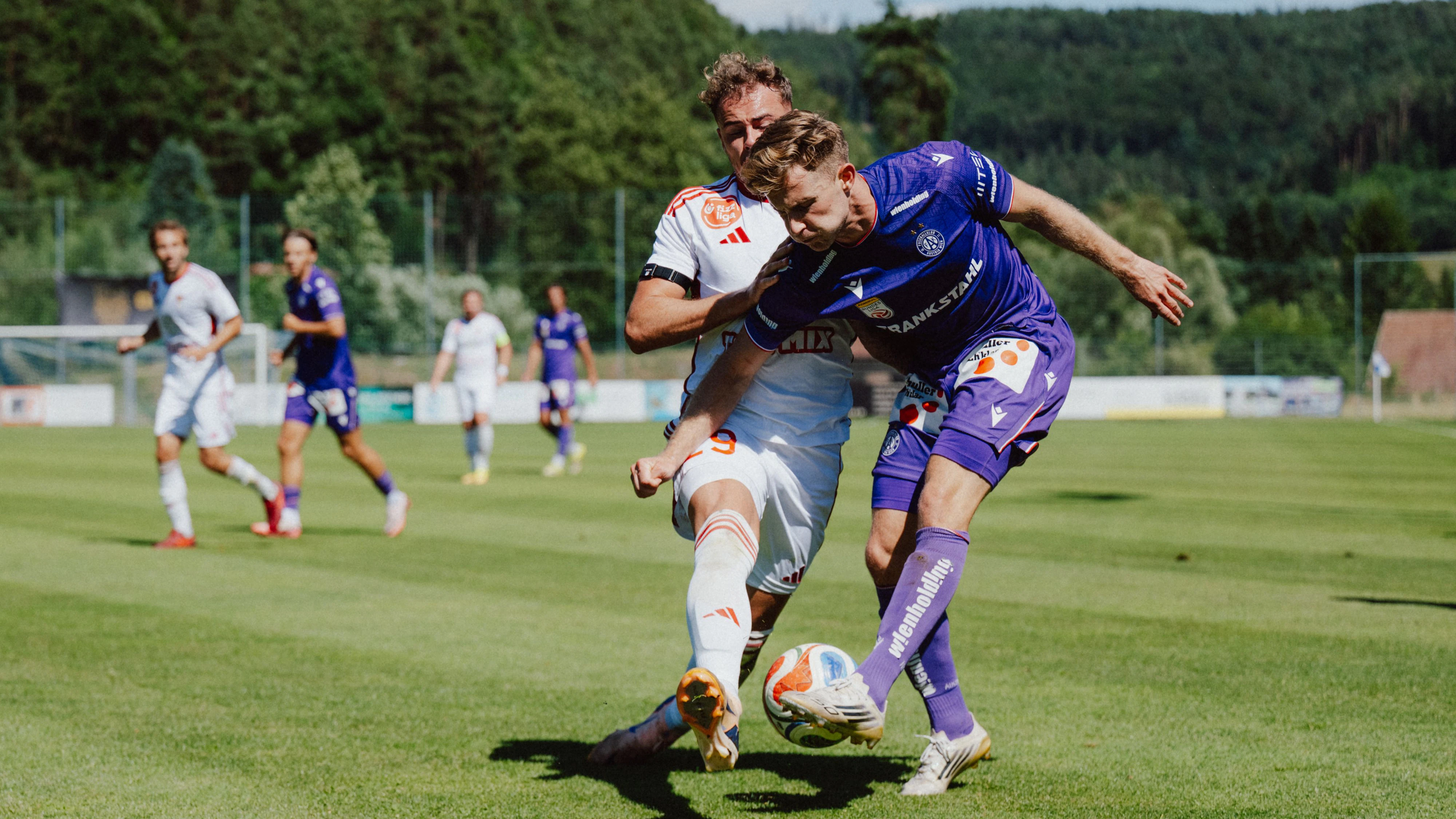 Austria-Spieler Johannes Eggestein. 