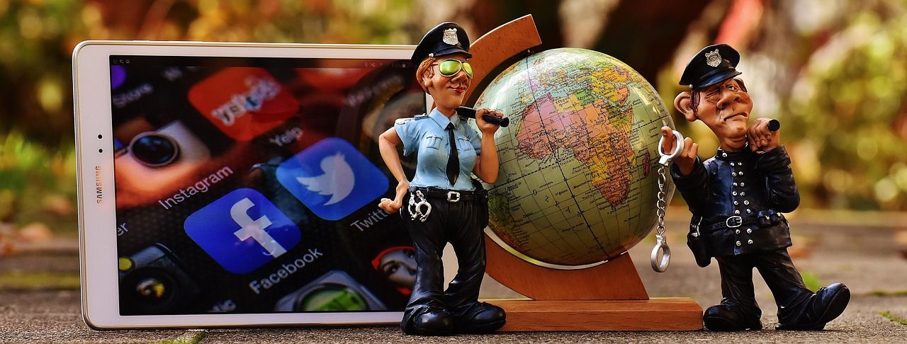 Sicherheit in sozialen Medien