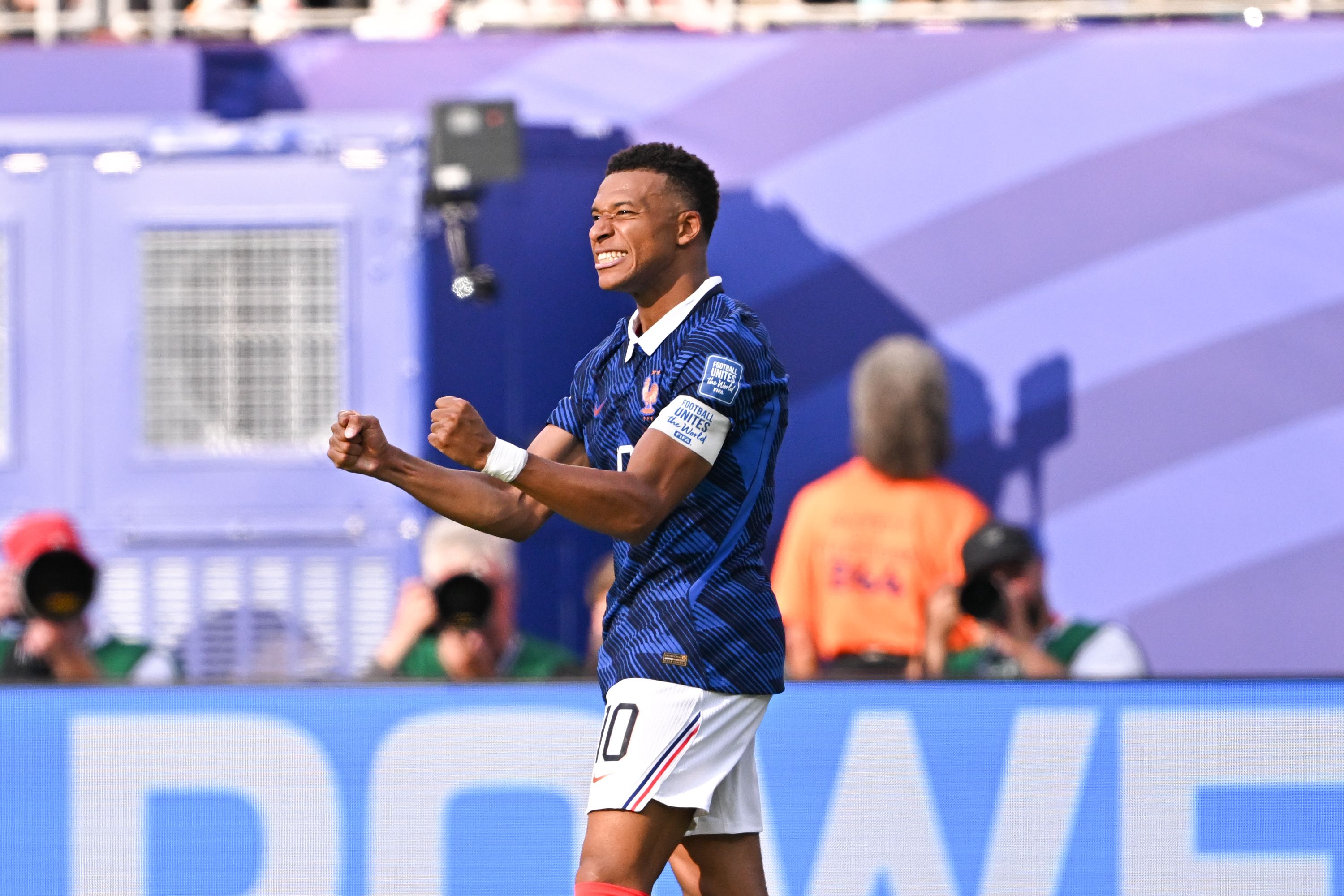 Kylian Mbappe