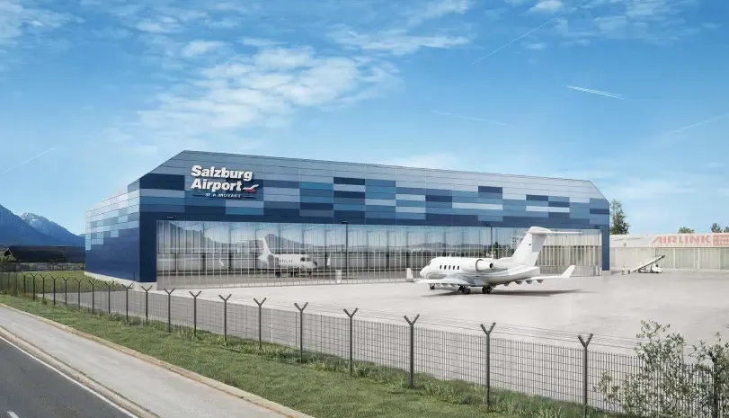 Heute.at - Salzburg Airport investiert 105 Millionen in Mega-Umbau