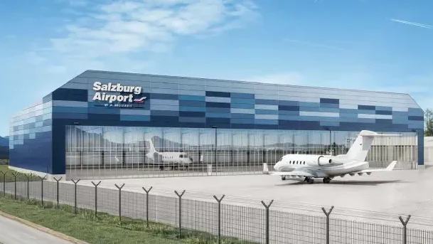 Heute.at - Salzburg Airport investiert 105 Millionen in Mega-Umbau