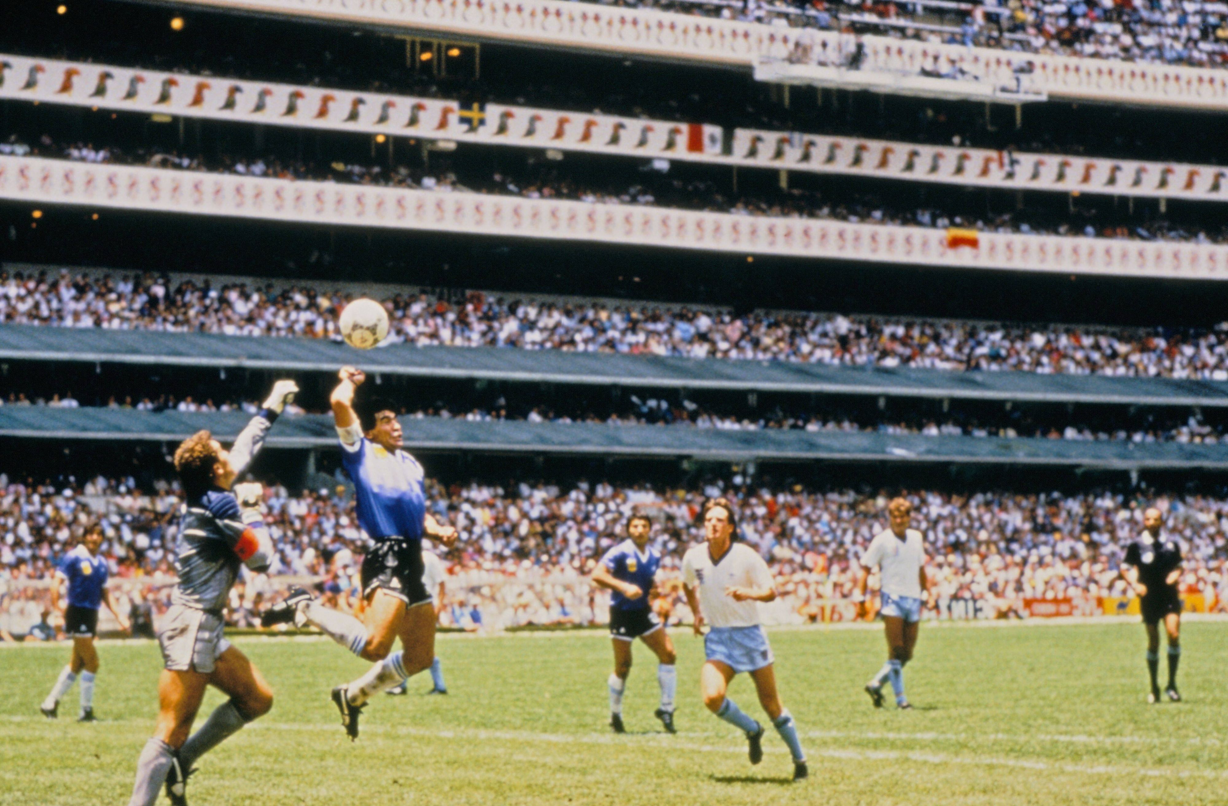 Diego Maradona und die 