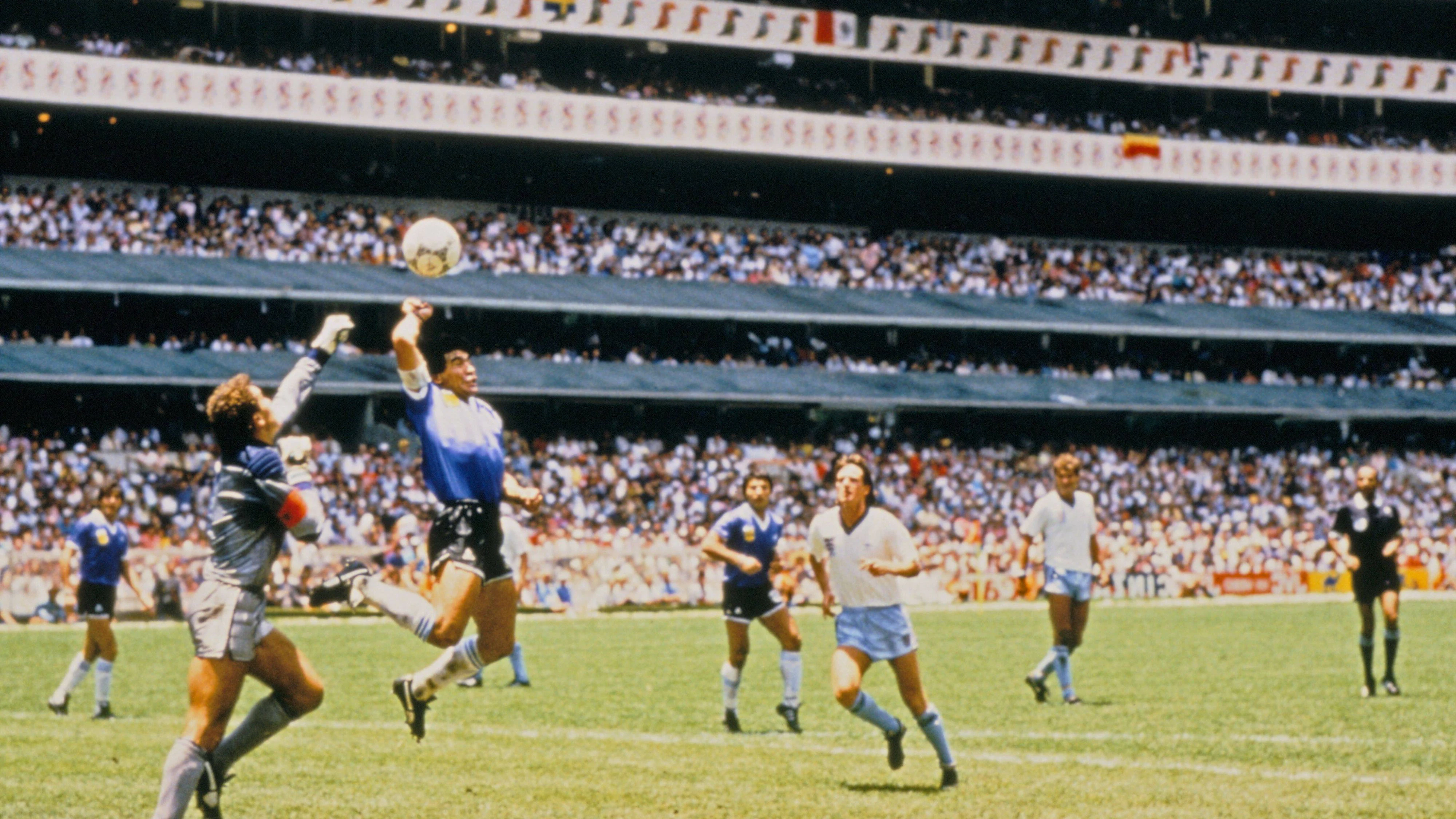 Heute.at - 40 Jahre nach Hand Gottes – England kehrt zurück