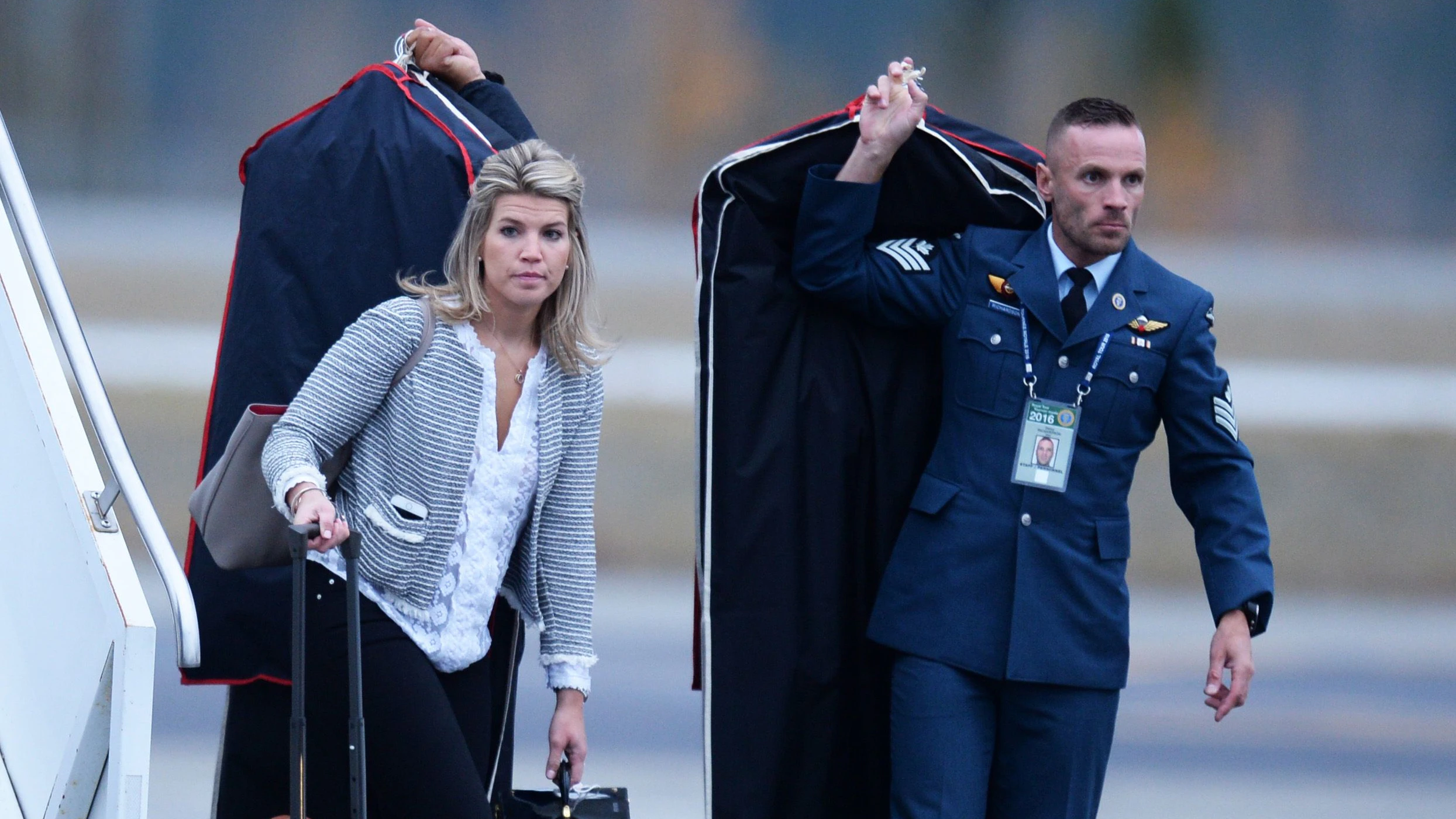 Natasha Archer war viele Jahre lang Stylistin von Prinzessin Kate.