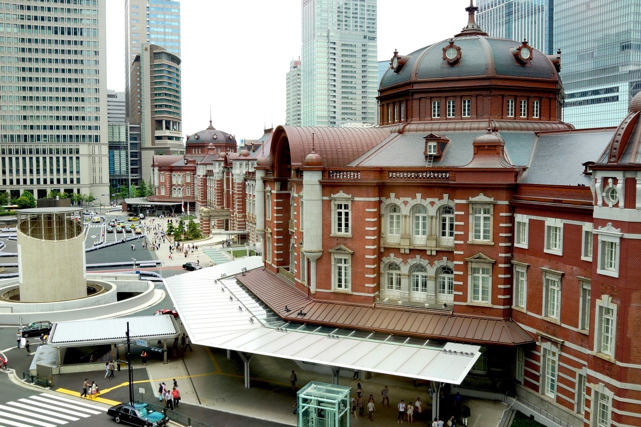 Tokyo Station - Japans bedeutendster Bahnhof