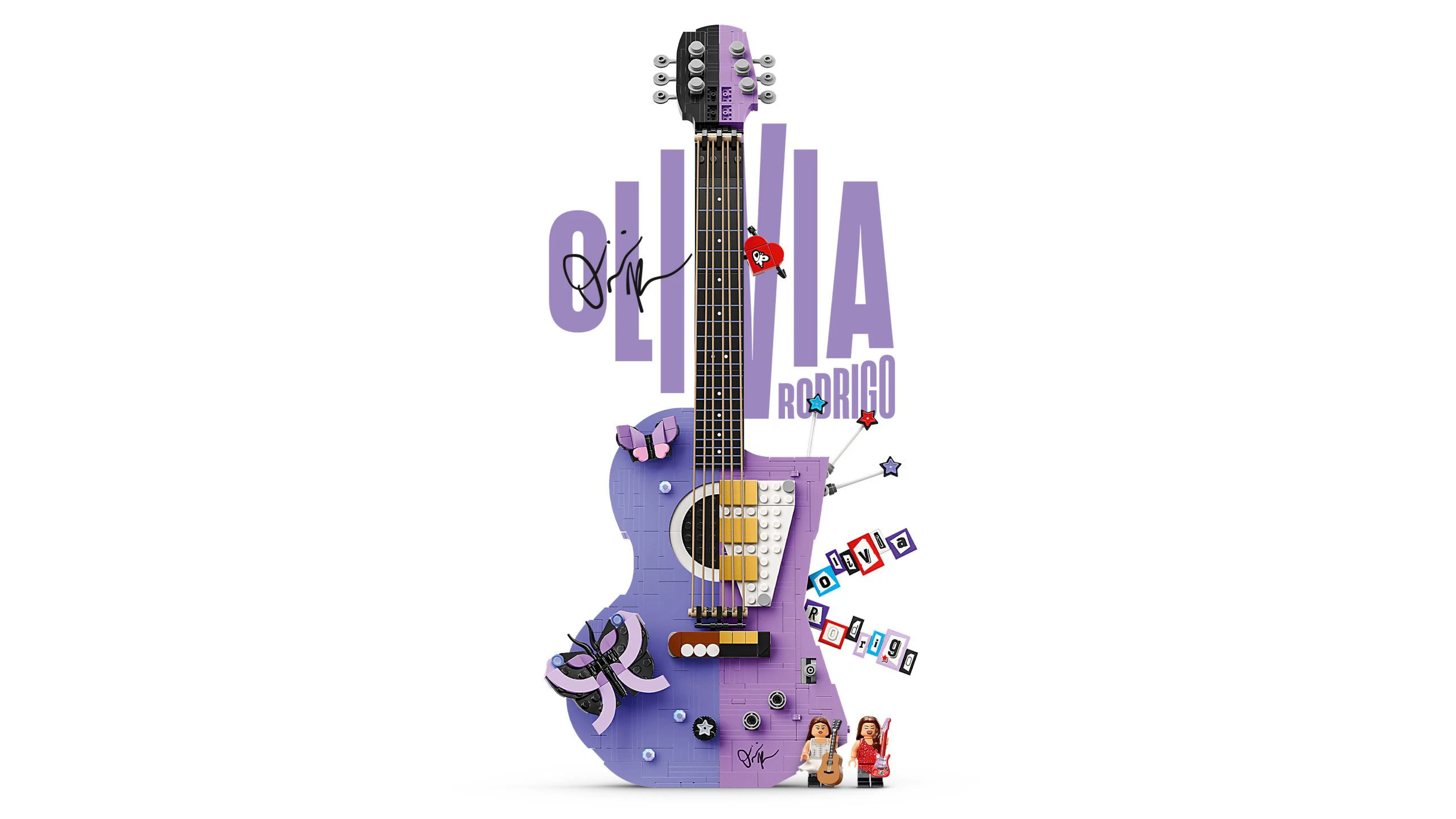 Heute.at - LEGO überrascht jetzt alle Fans von Olivia Rodrigo