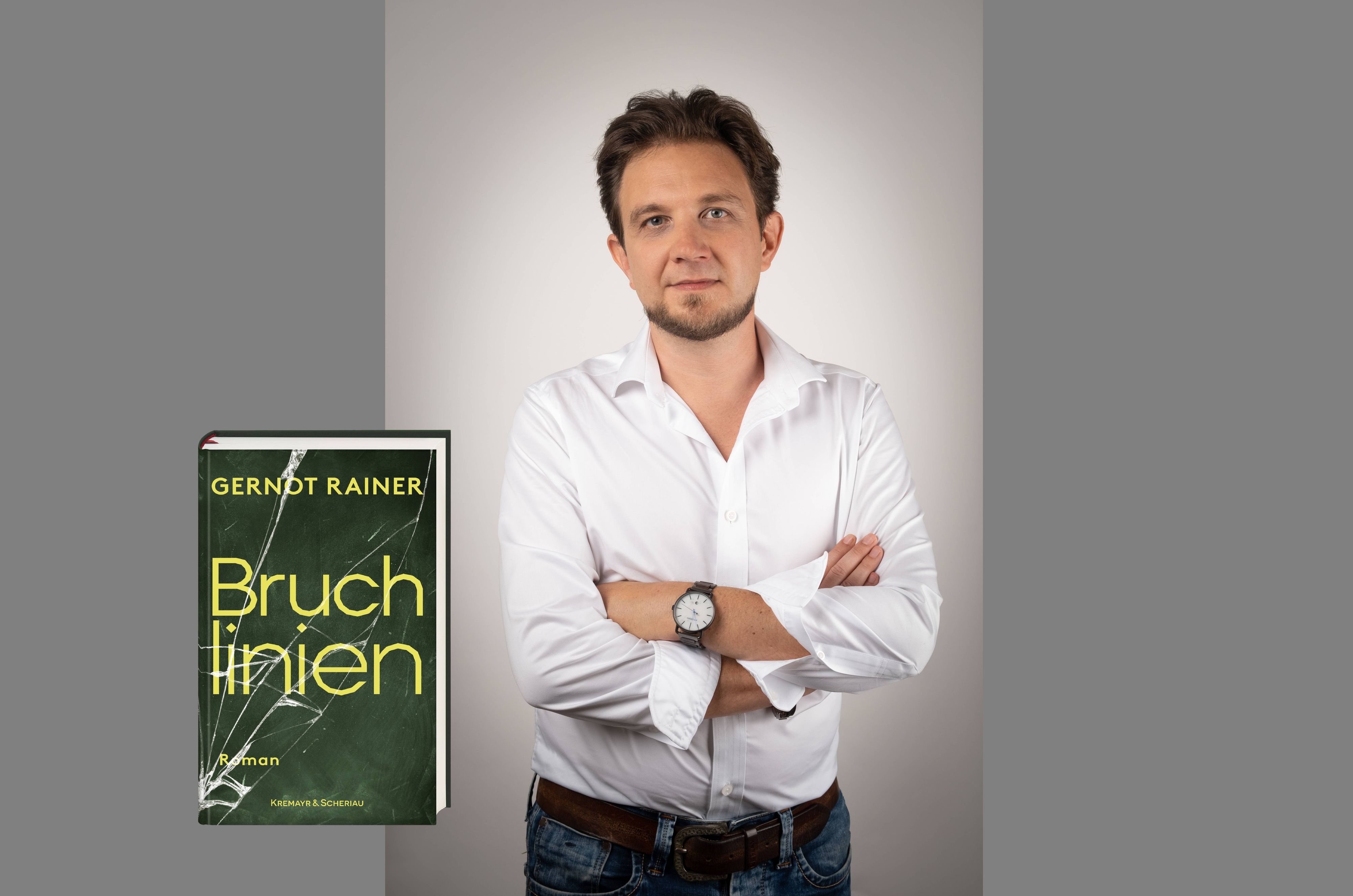 Lungenfacharzt Gernot Rainer verarbeitet die Erfahrungen der Corona-Pandemie in seinem Debütroman 