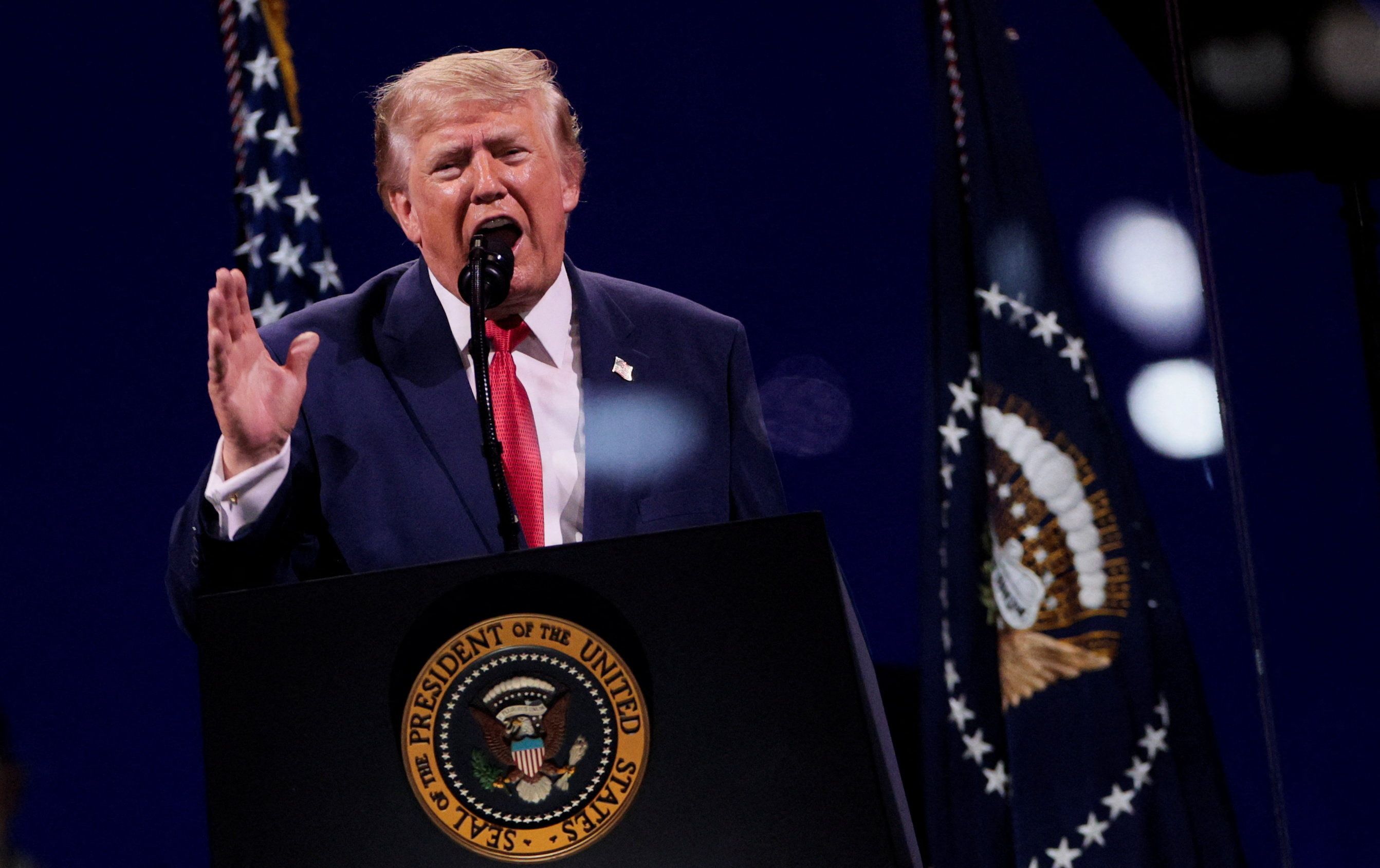 US-Präsident Donald Trump bekommt noch mehr Macht.