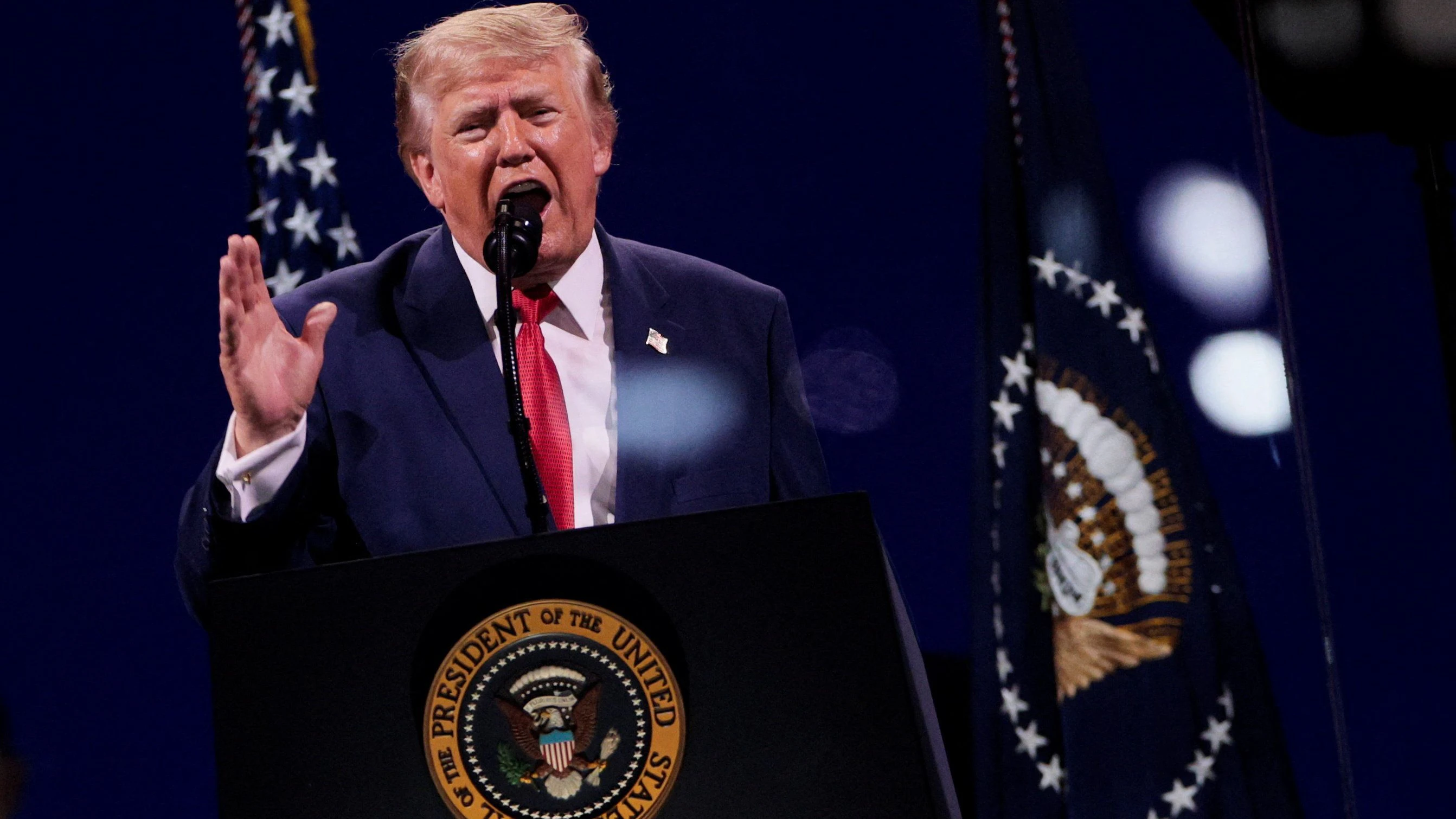US-Präsident Donald Trump bekommt noch mehr Macht.