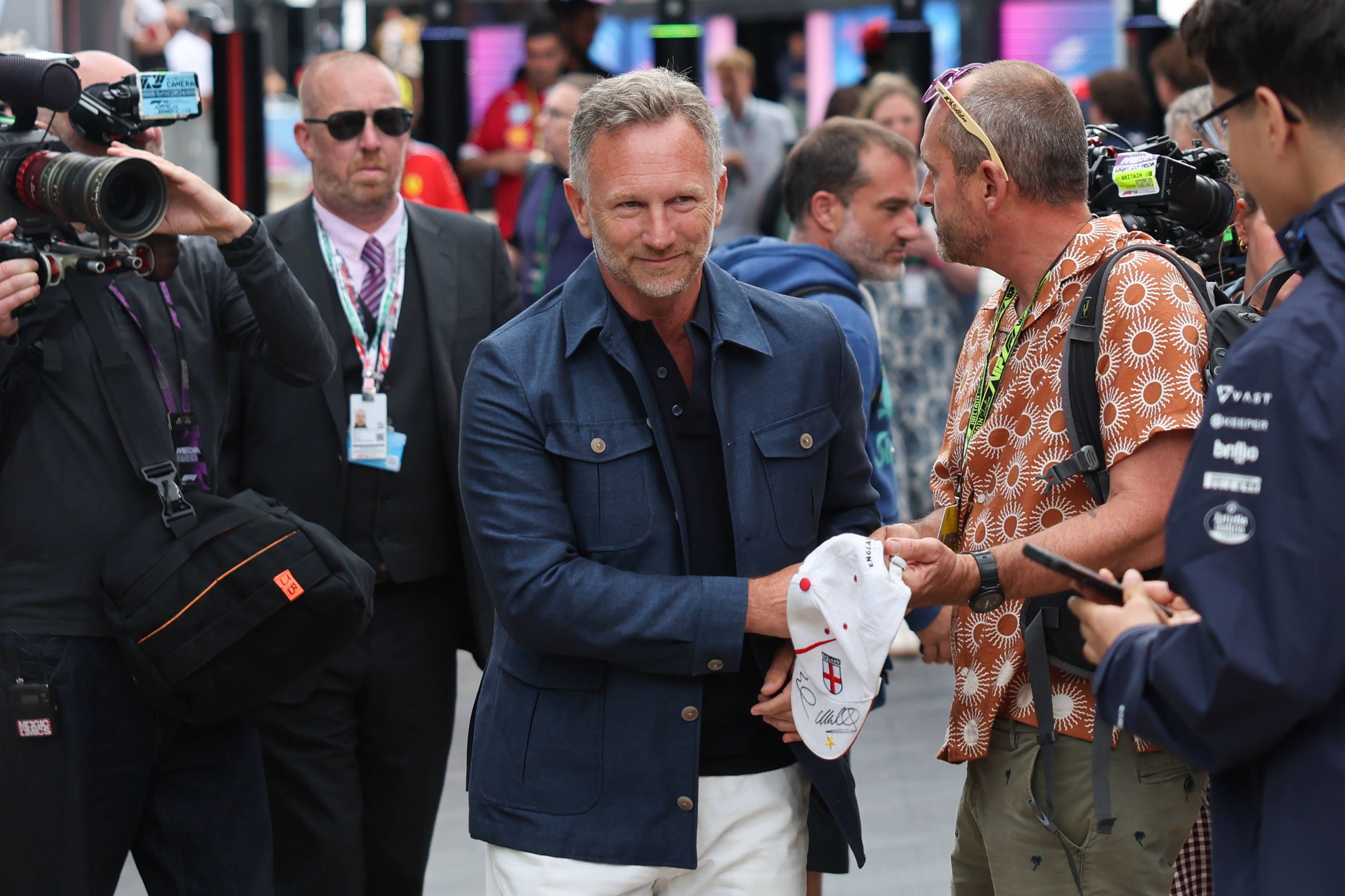 Christian Horner steht vor einem F1-Comeback.