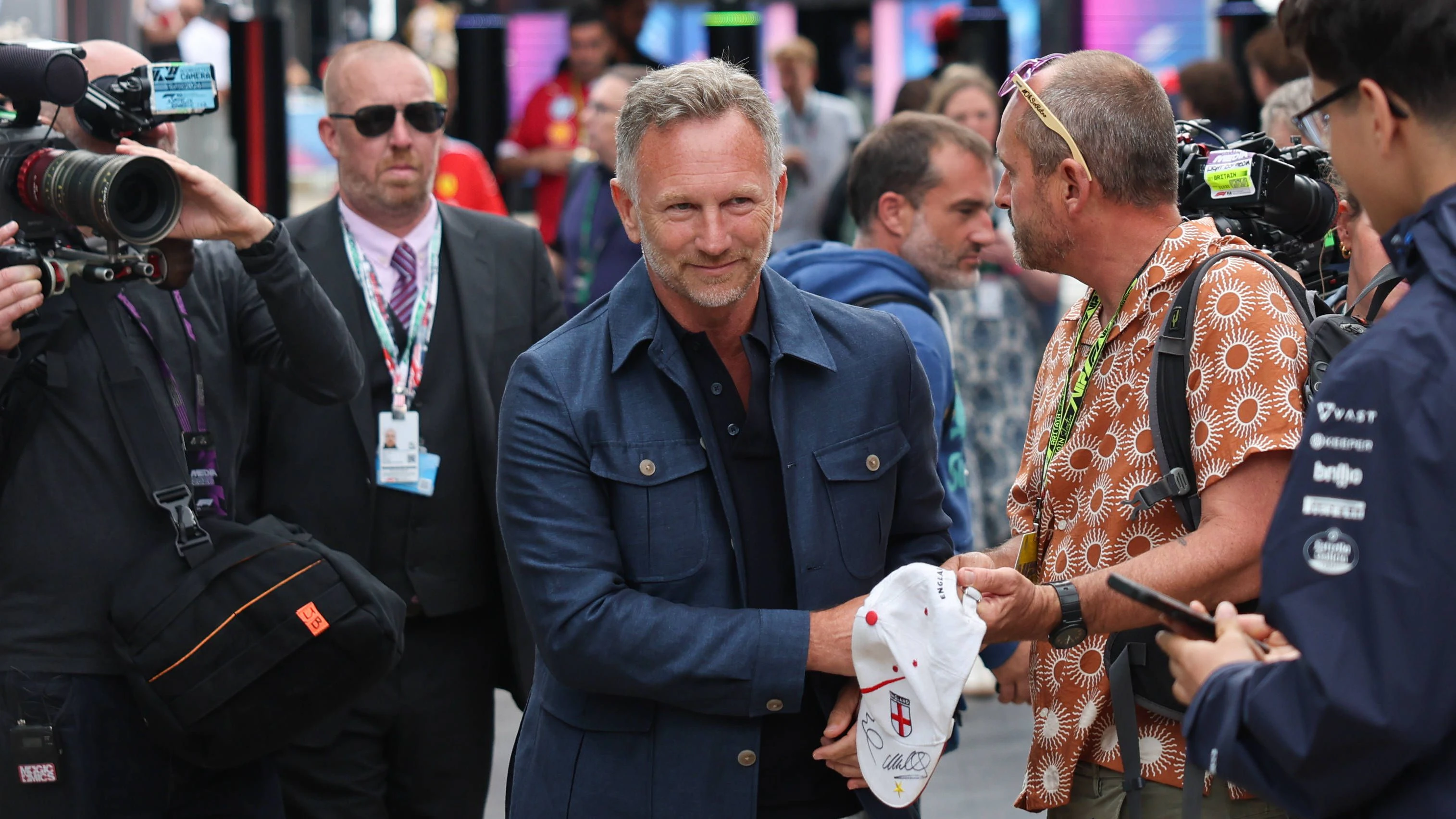 Christian Horner steht vor einem F!-Comeback. 