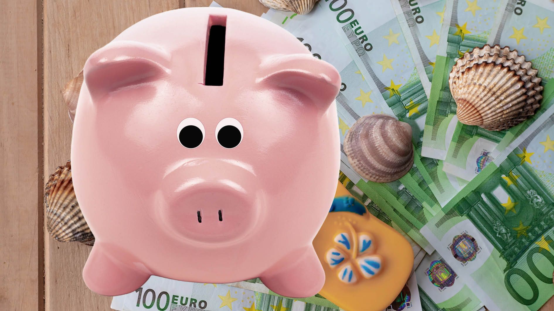 Jeder fünfte Haushalt hat zu wenig Geld für Urlaub.