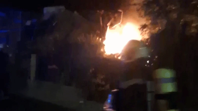 Nach Gasexplosion: Polizei nimmt Verdächtigen (93) fest