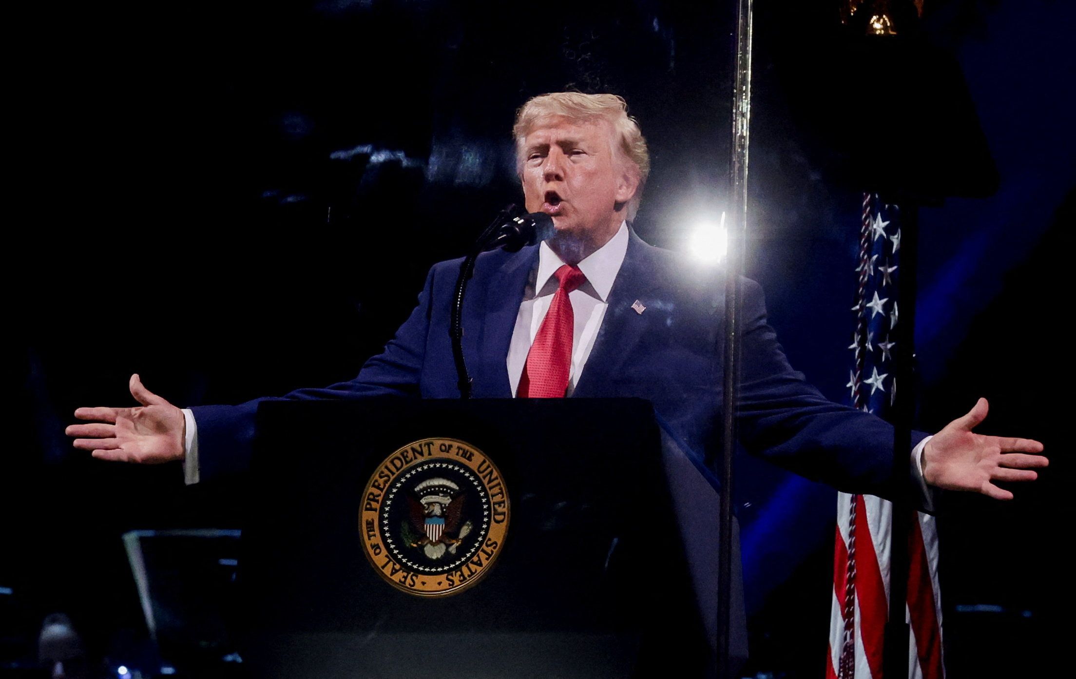 Trump-Rede bei der 250-Jahr-Feier der USA in Washington D.C.