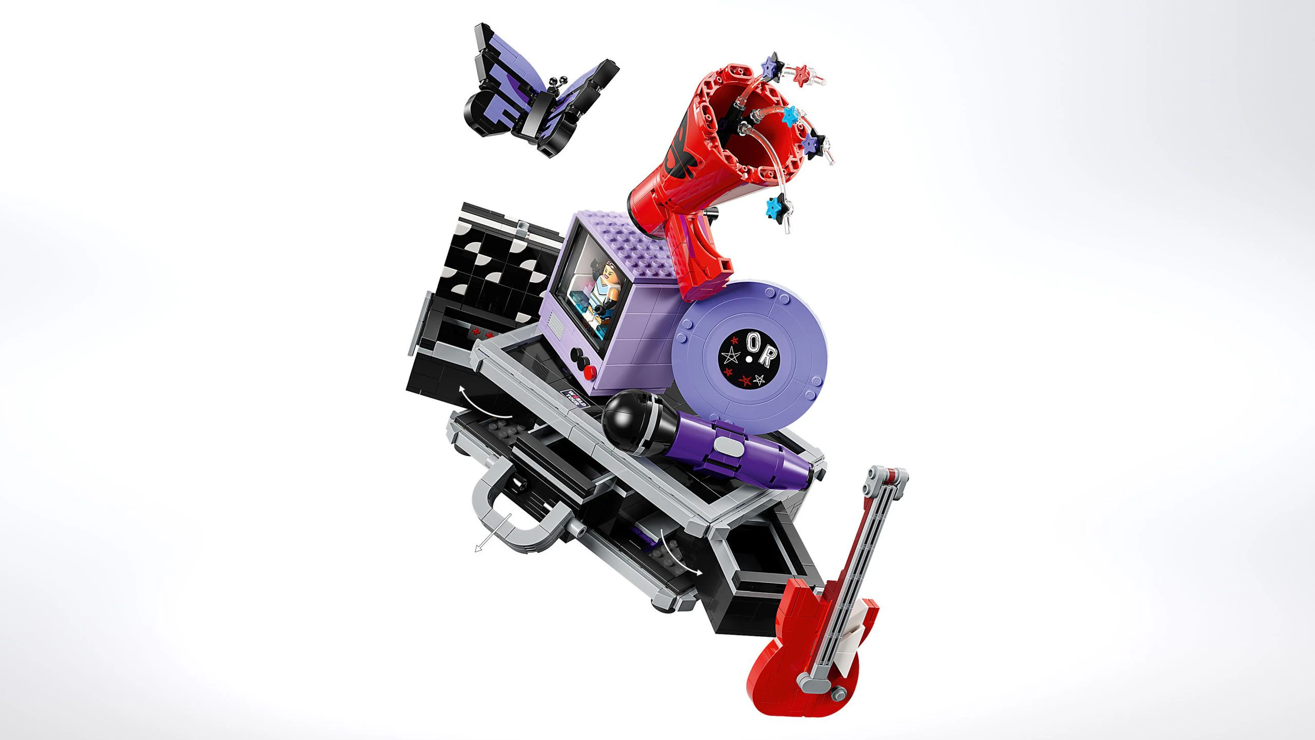 Das größte Augenmerk legt LEGO auf den "Geheimen Koffer". Das Modell besteht aus 1.085 Teilen.