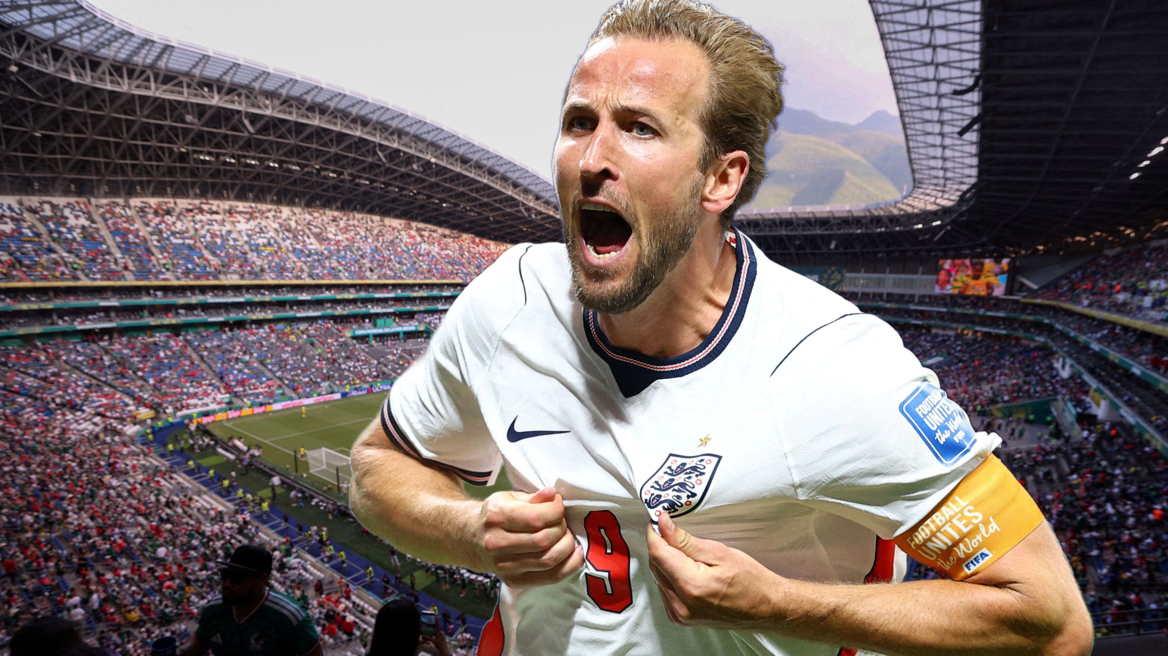 Harry Kane und England müssen im Aztekenstadion bestehen