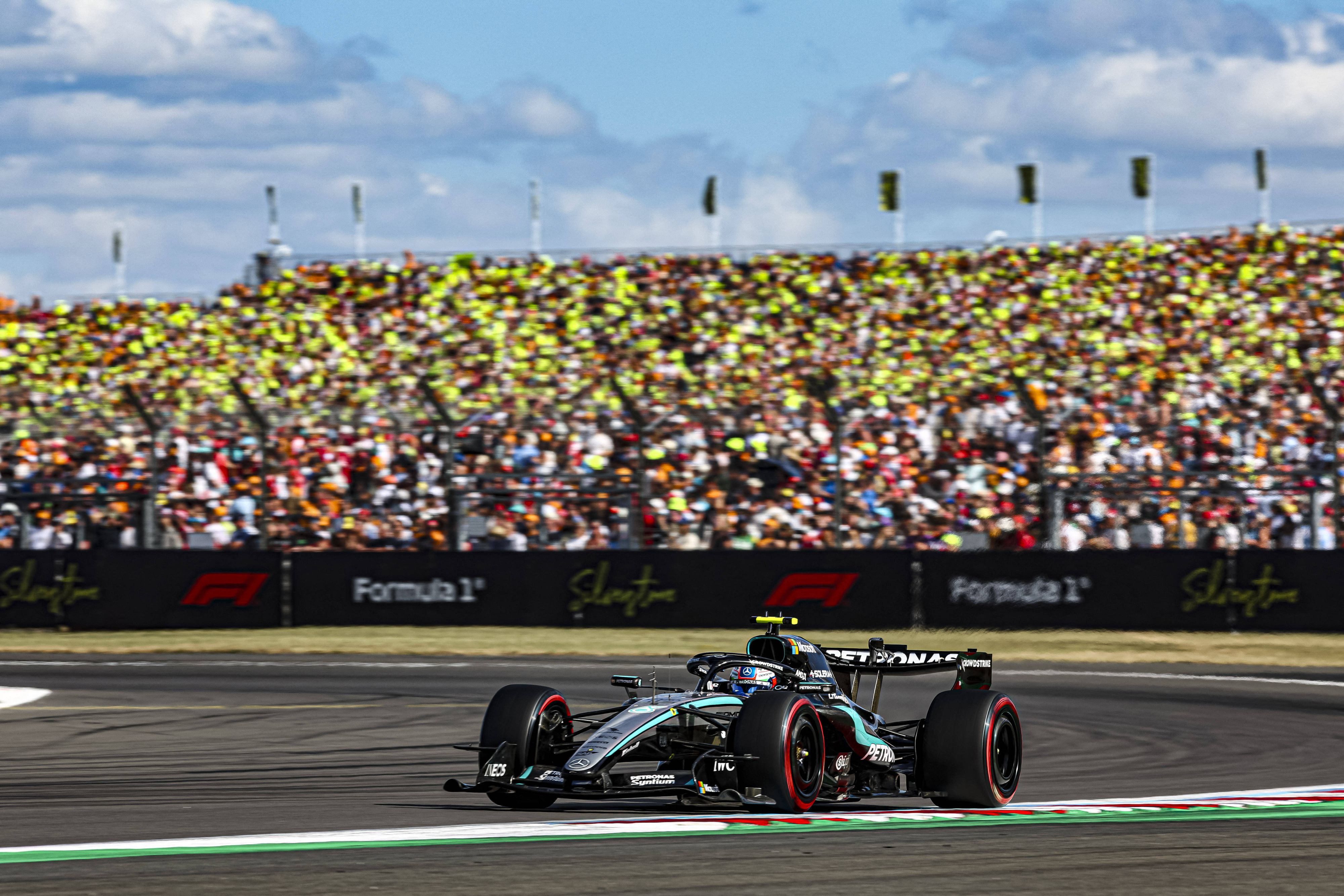 Kimi Antonelli holte sich die Pole Position. 