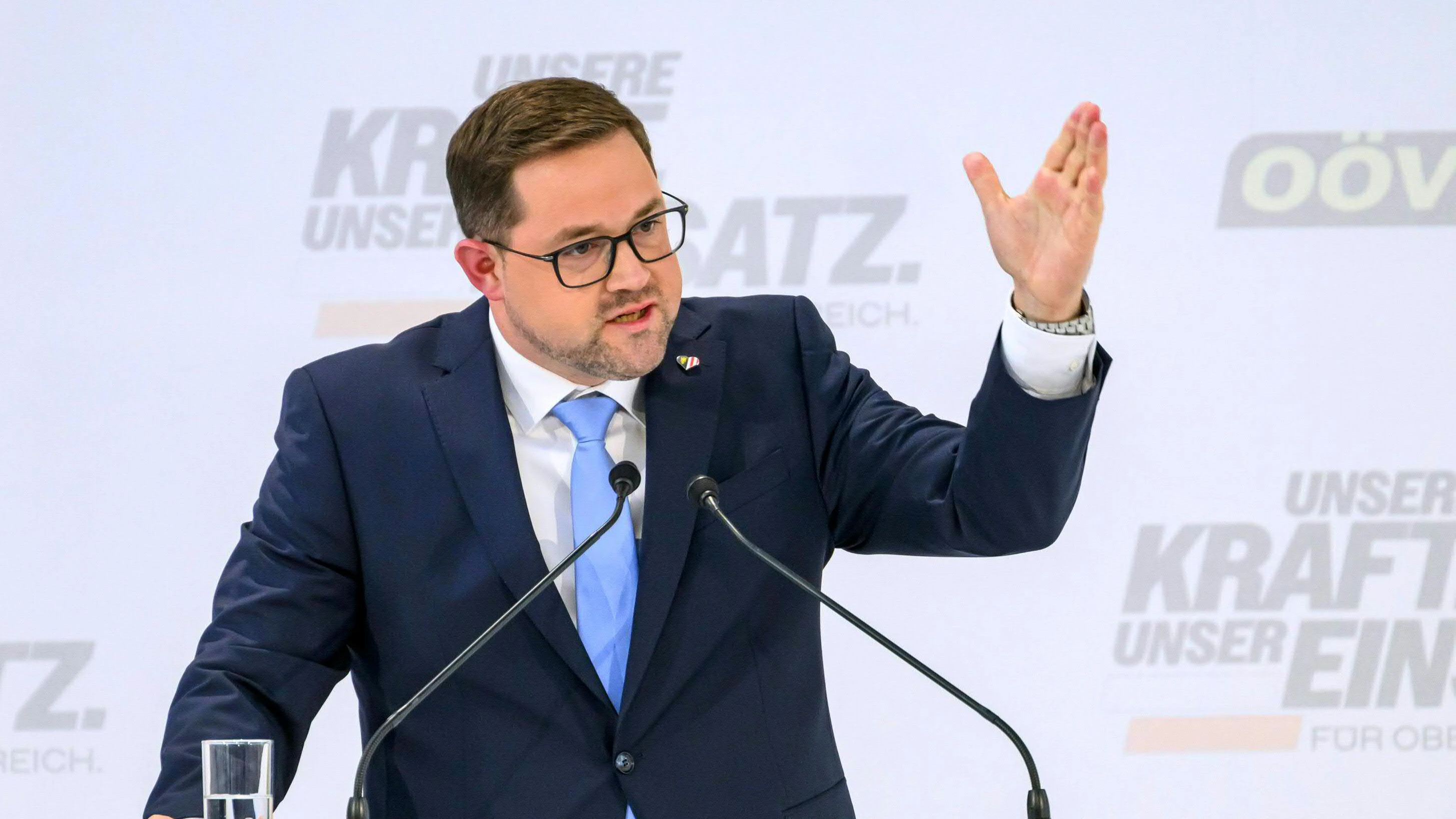 OÖVP-Landesgeschäftsführer Hiegelsberger: "Der Politische Islam ist einer der größten Gegner unserer Demokratie"