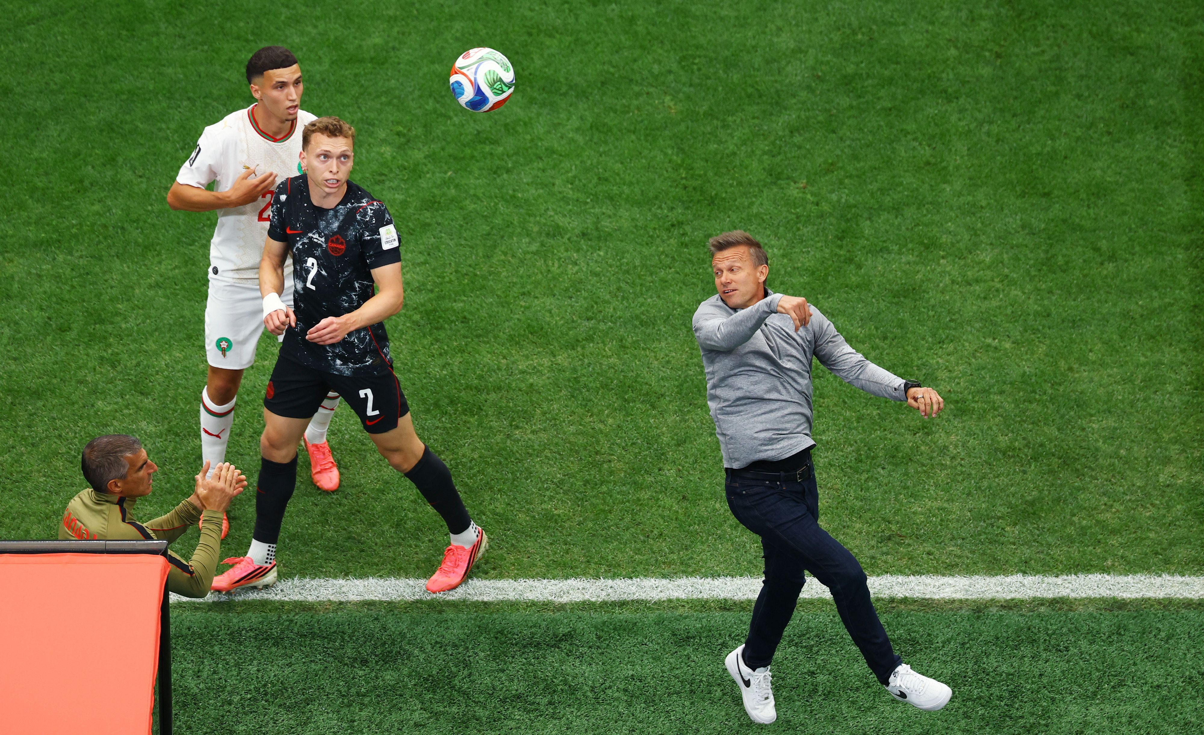 Jesse Marsch sorgte als umtriebiger WM-Teamchef für Aufsehen