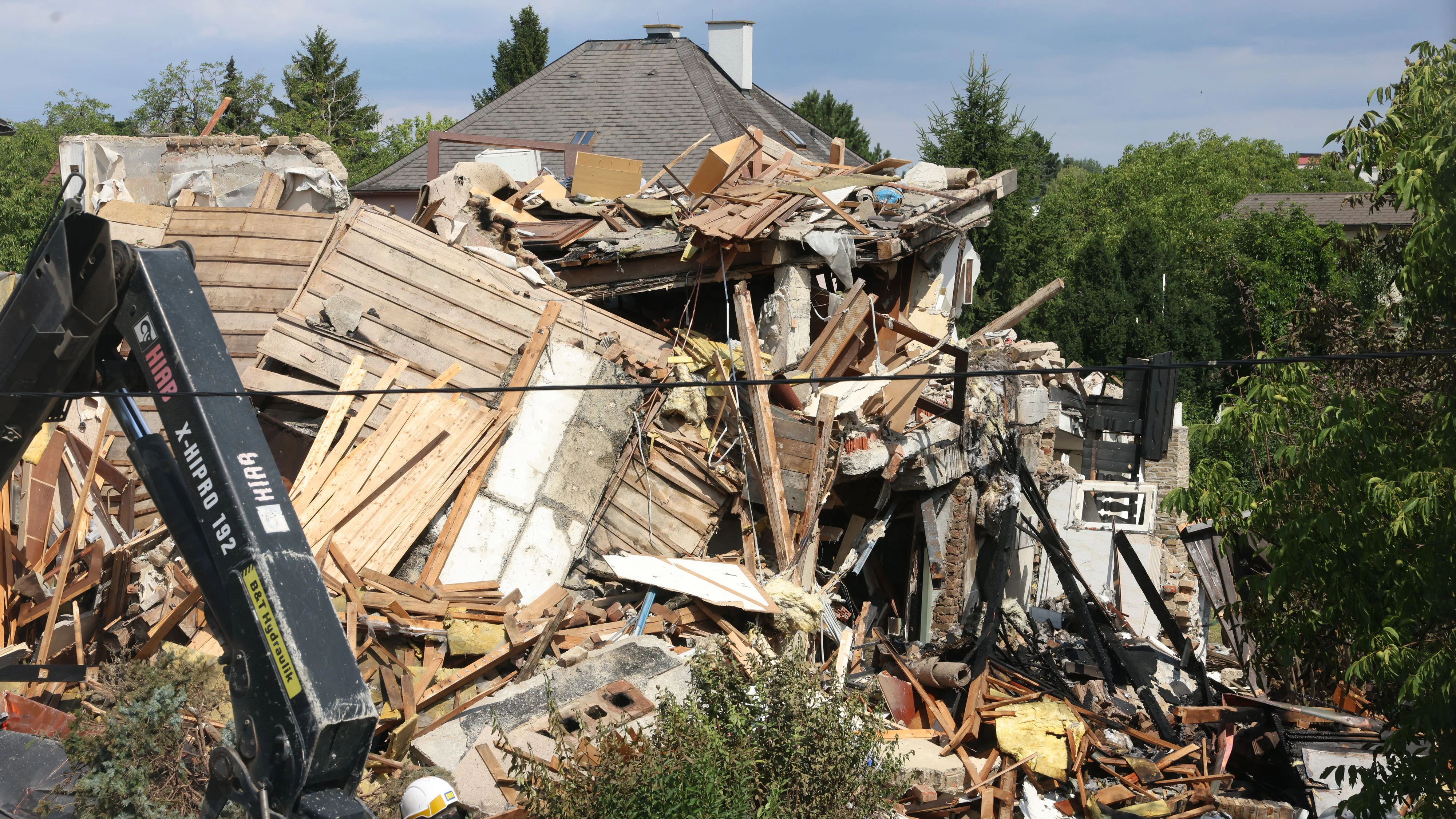 Heute.at - Nach Gasexplosion – Verdächtiger kämpft um sein Leben
