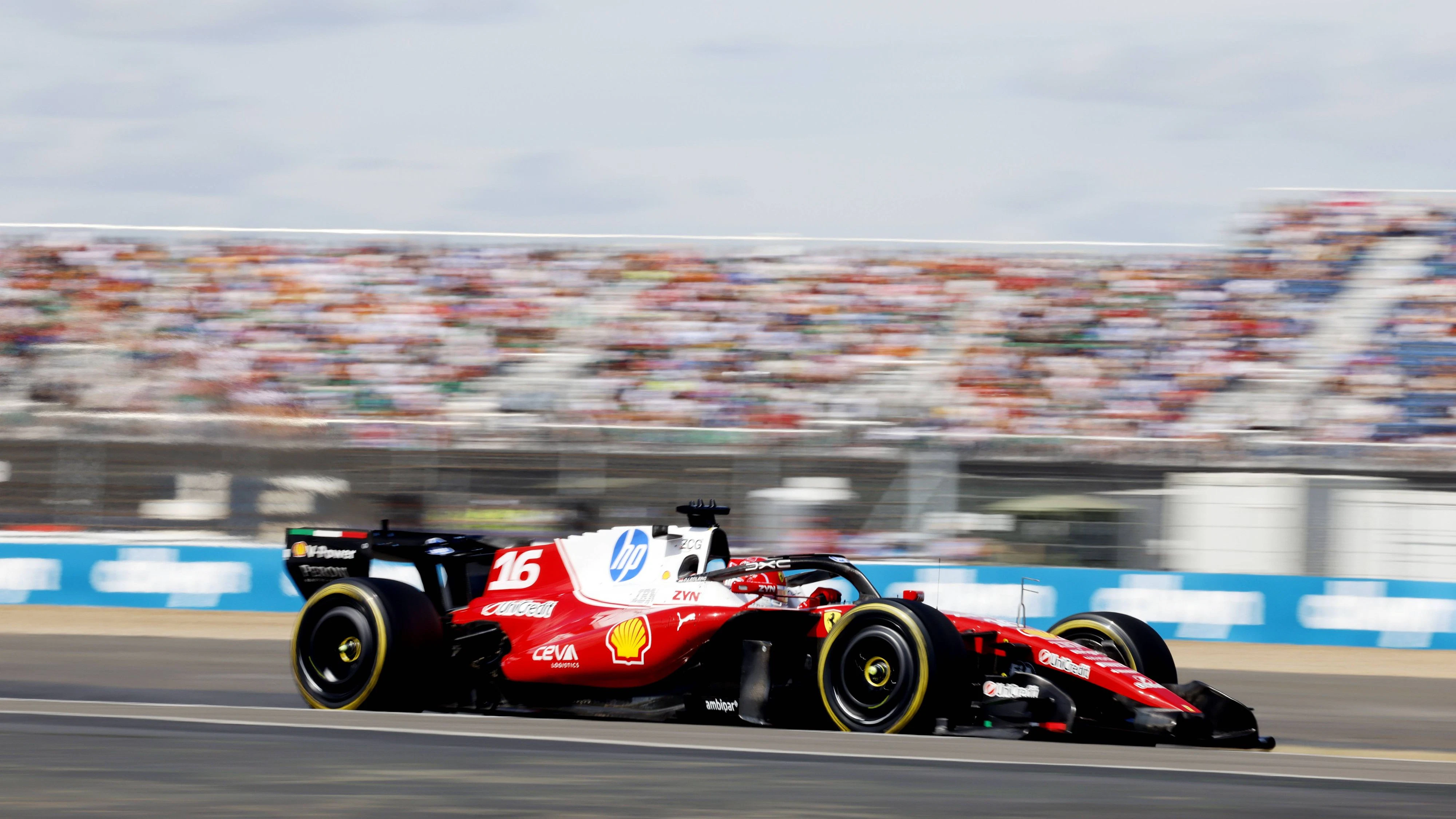 Heute.at - Ferrari-Star Leclerc gewinnt Silverstone-Spektakel