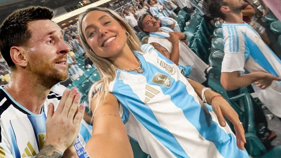 Lionel Messi und Sofi Martinez – ein gefundenes Fressen für Argentiniens Klatsch-Spalten.