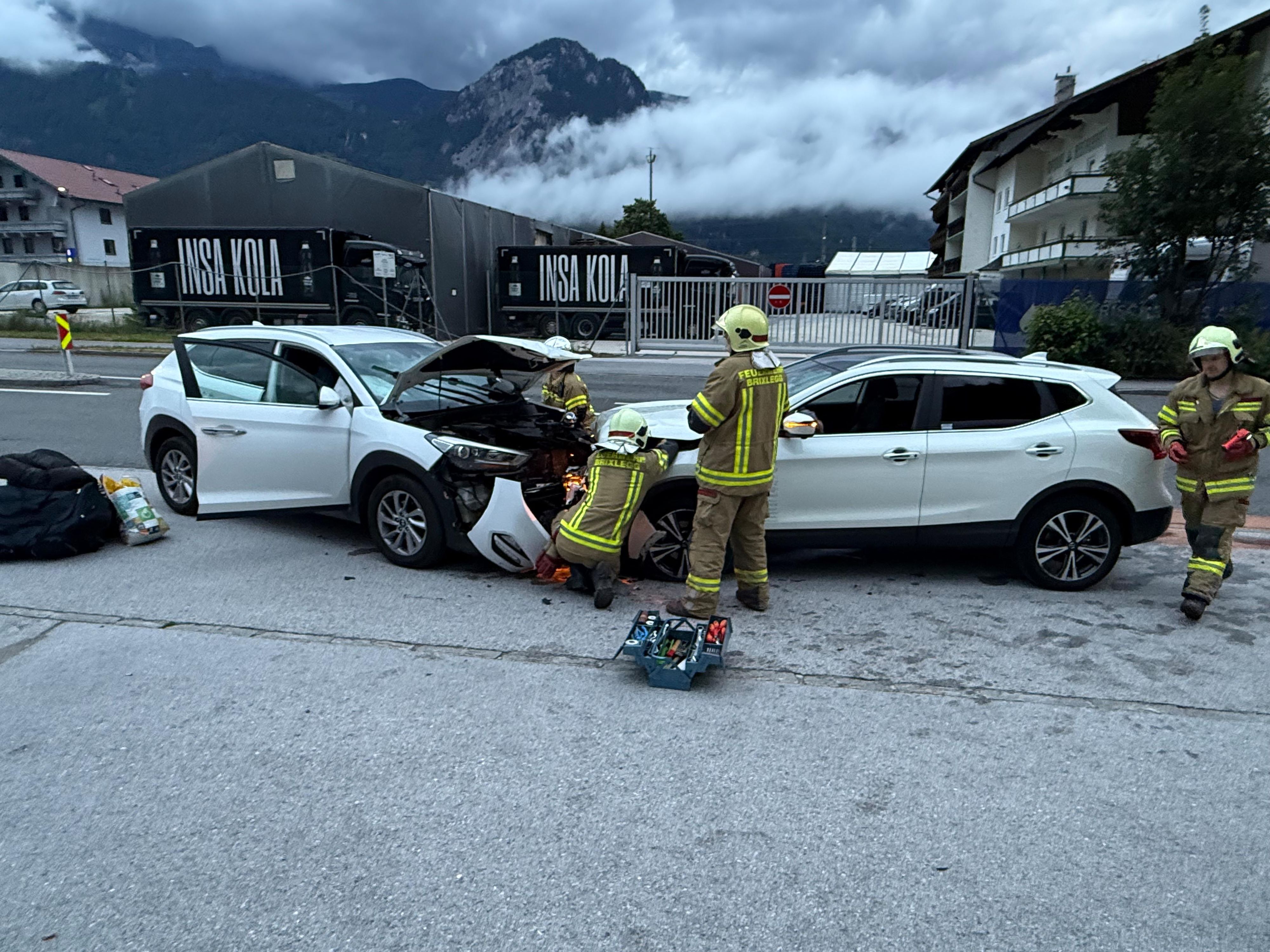 Heute.at - Mann telefoniert in Auto – plötzlich kracht es gewaltig